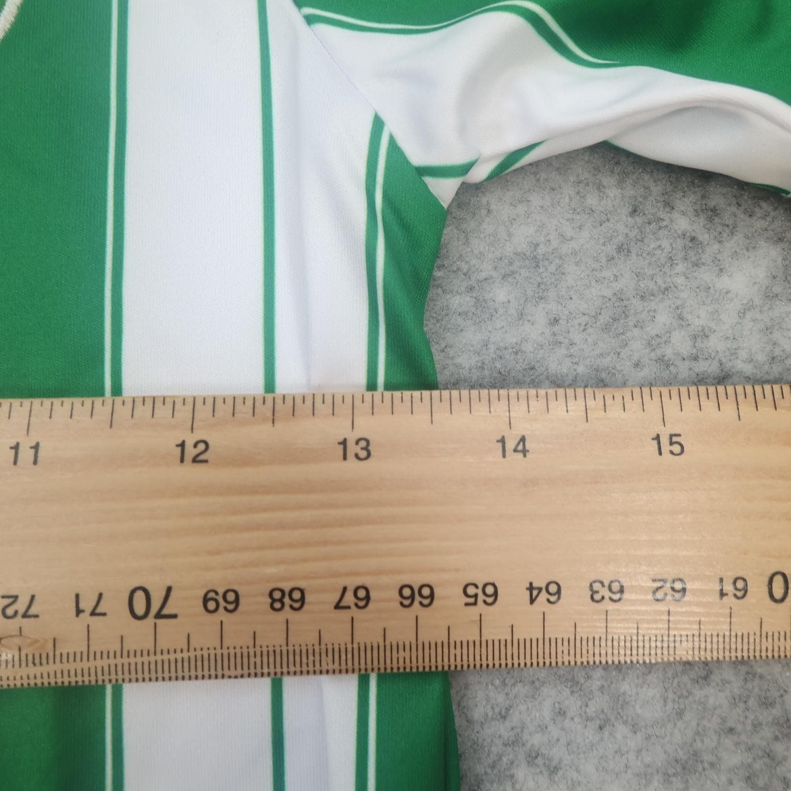 Wycombe Wanderers Away Shirt Youth 8-9 Years Green 2023 2024 EFL Football Hummel photo 12