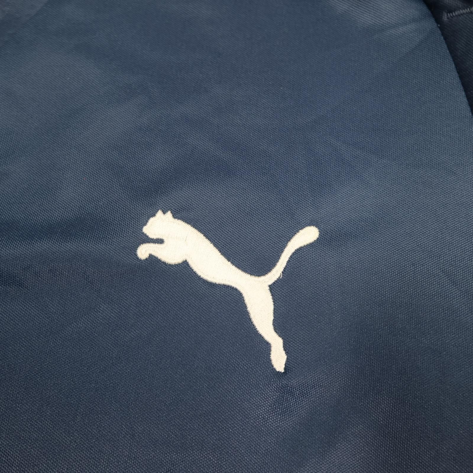 Tottenham Hotspur Away Shirt Mens XL Blue 2007 2008 Football Puma Mansion Jersey photo 5