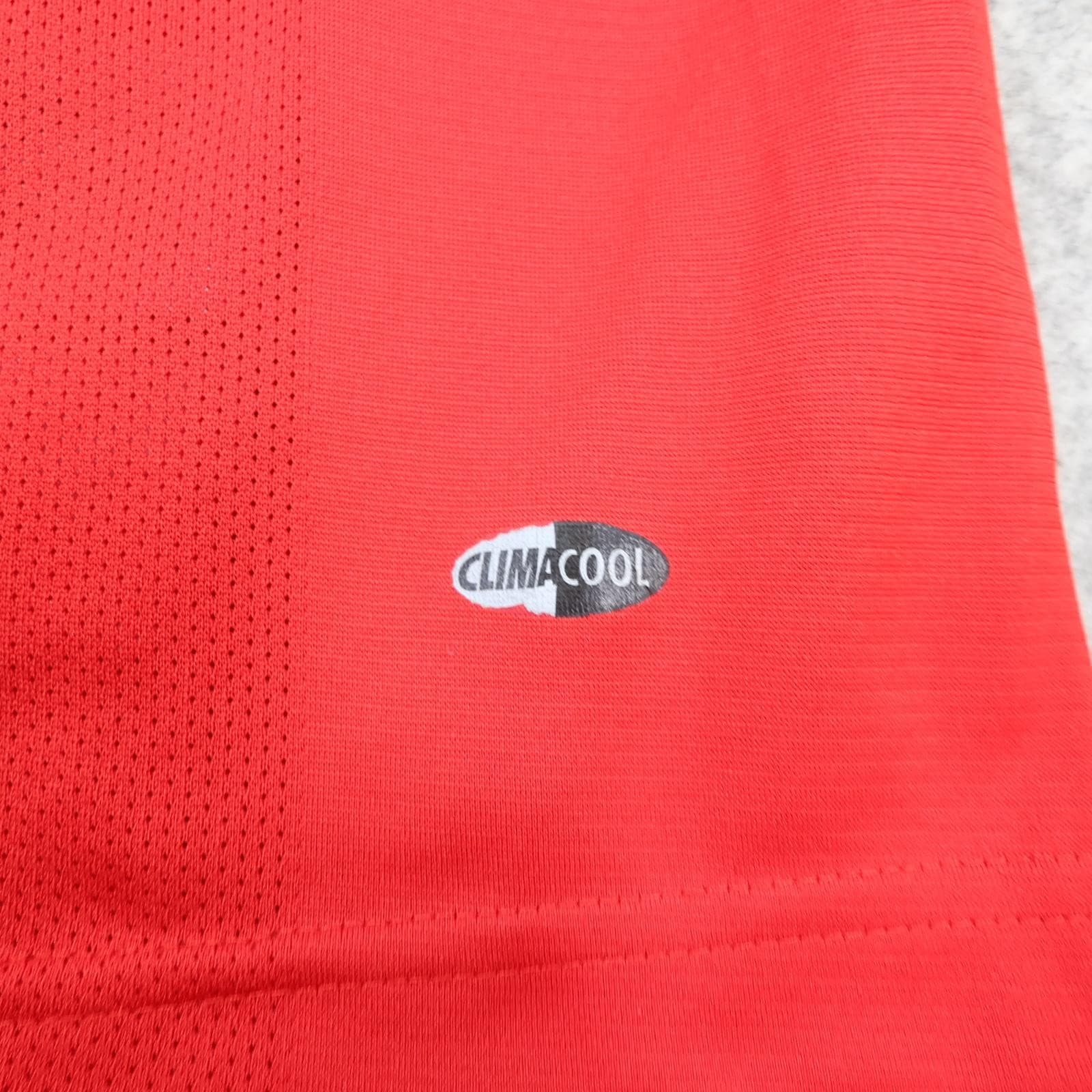 Liverpool Shirt Large Boys Red Home 2008 2010 12-13 Year Adidas Carlsberg Jersey photo 8
