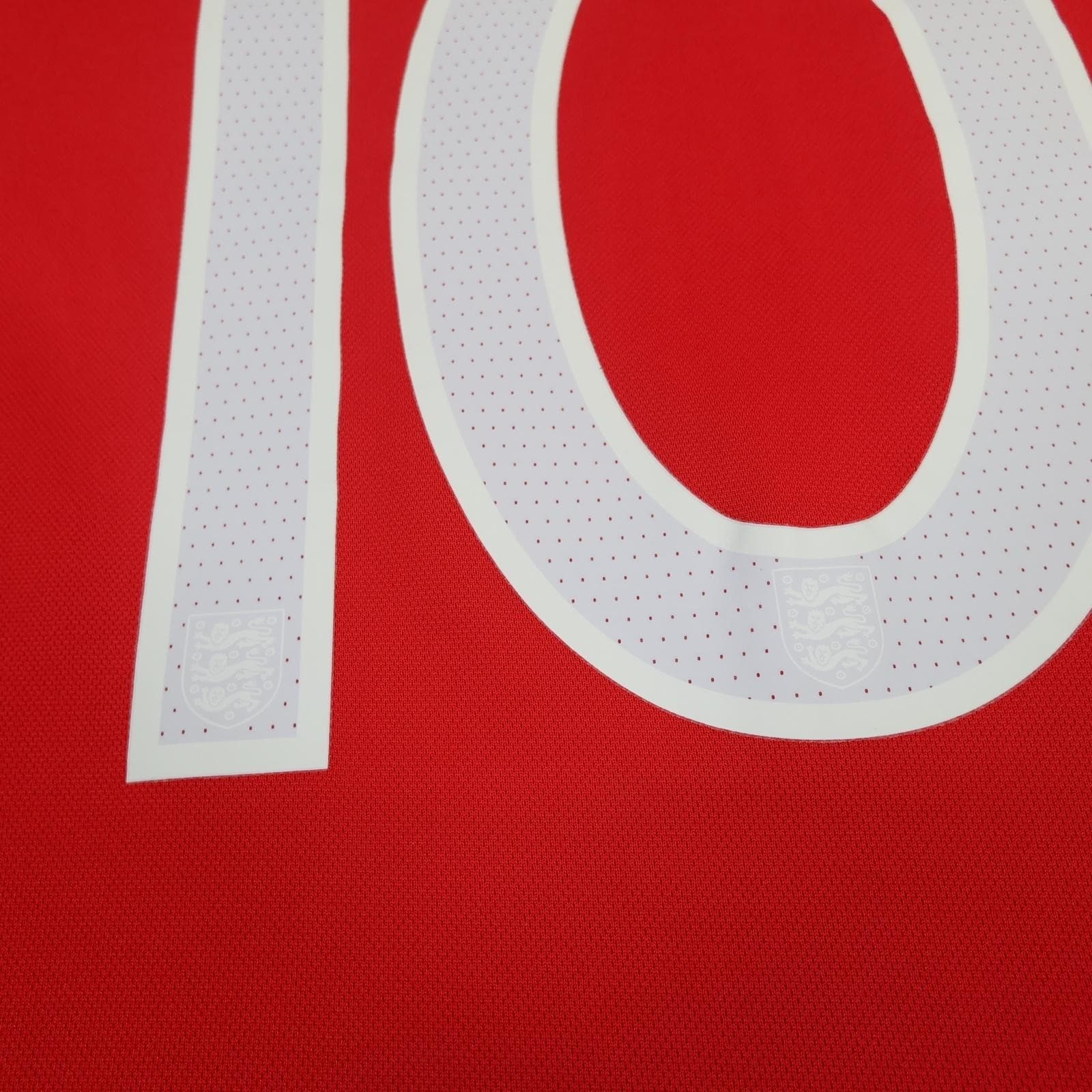 England Away Shirt Mens Large Red 2010 Football Umbro Rooney 10 Jersey Top photo 4