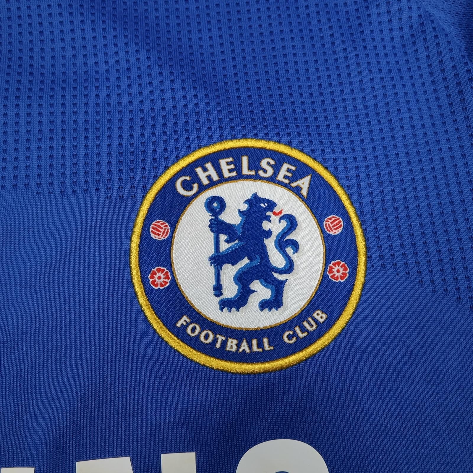 Chelsea Shirt Mens Large Blue Home 2010 2011 Football Adidas Samsung Drogba 11 photo 4