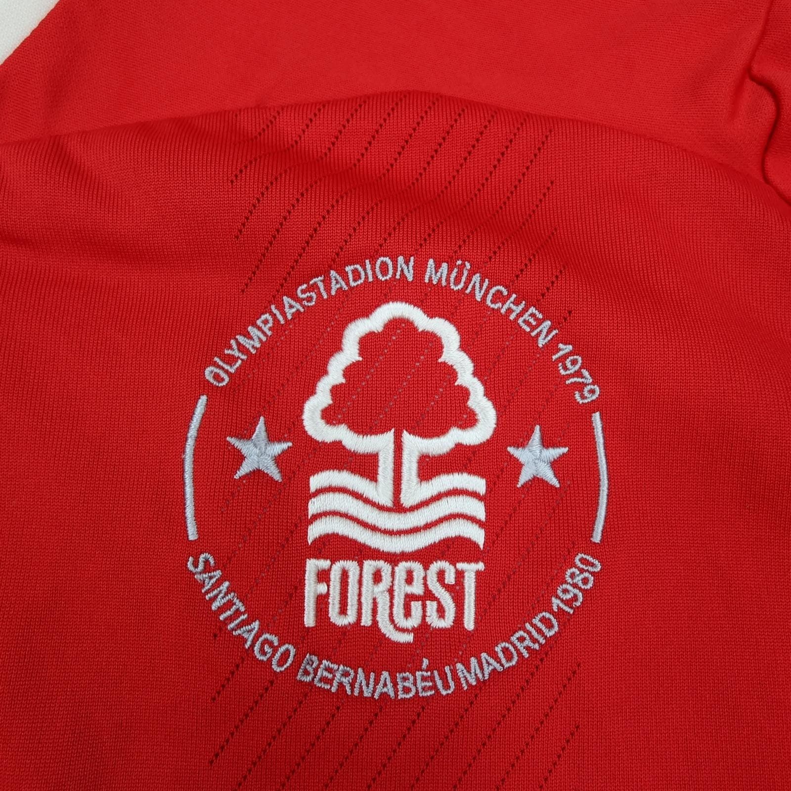Nottingham Forest Shirt Mens 2XL Red Home 2008 2009 Umbro Capital One Jersey photo 4