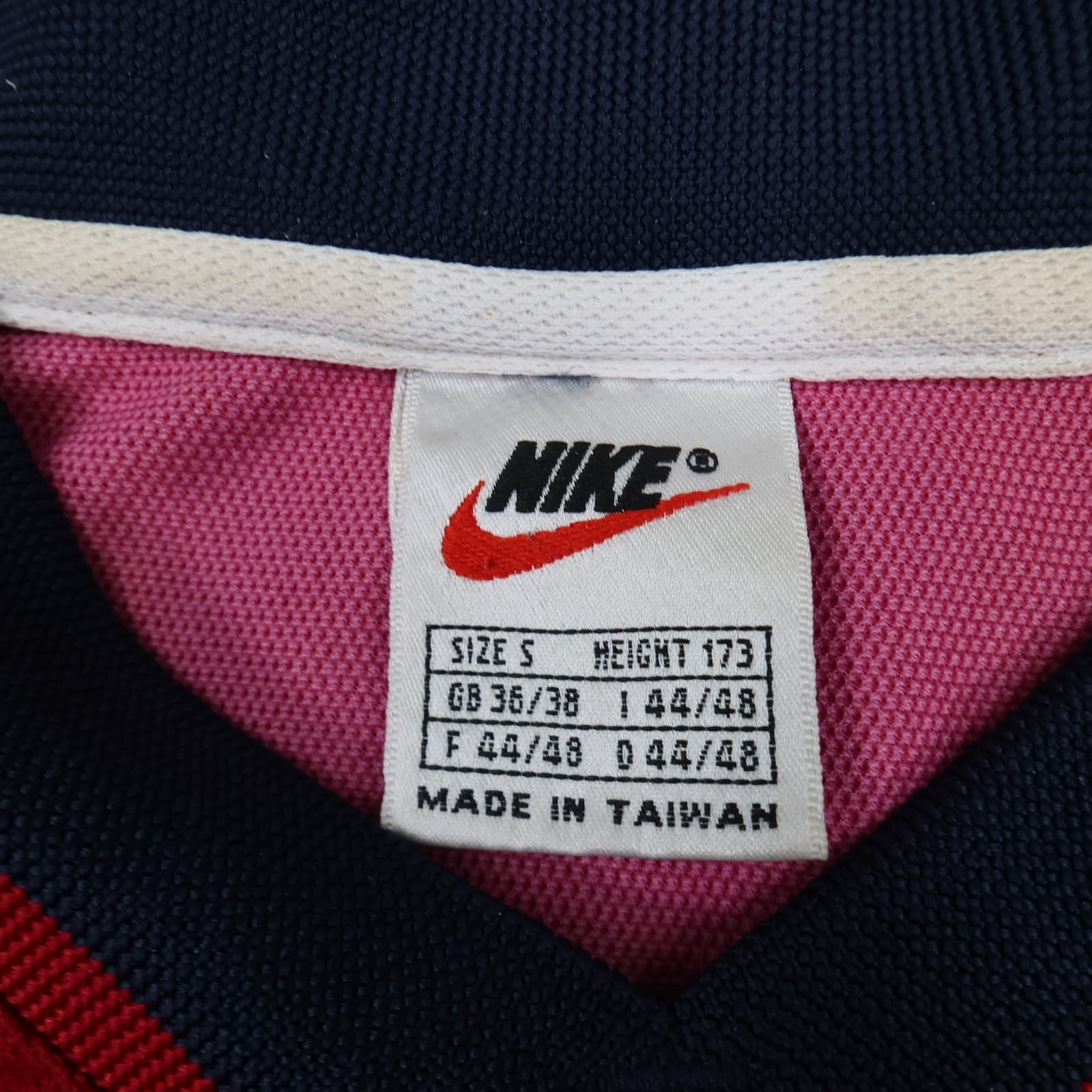Vintage Barcelona Shirt Small Red Home Kit 1998 1999 Nike Soccer Jersey Football photo 4