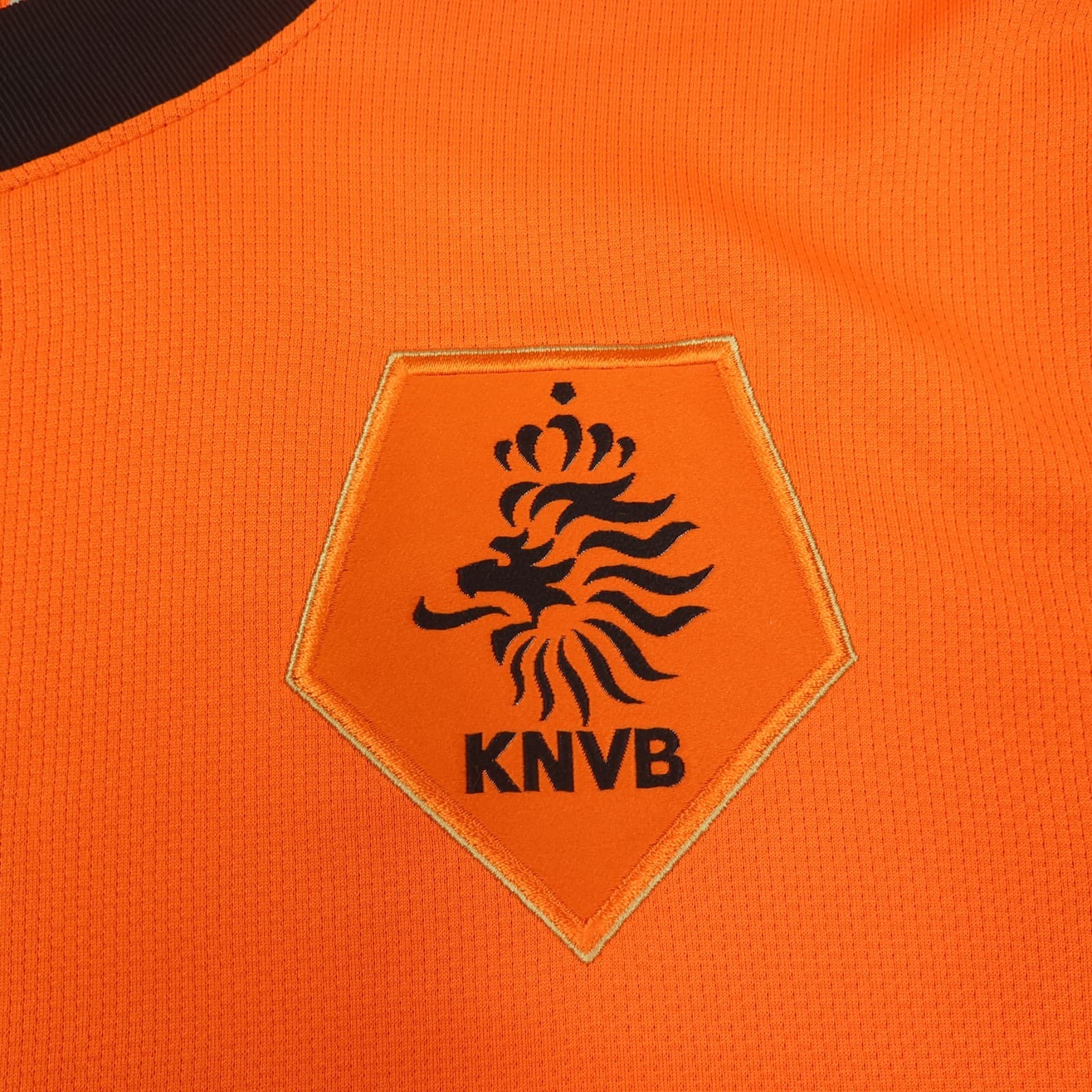 Netherlands Football Shirt Large Orange Home Kit Nike 2010 2011 Soccer Jersey photo 5