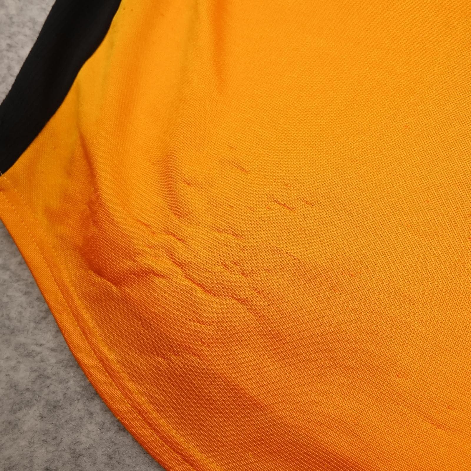 Vintage Hull City Shirt Mens Large Gold Home 2002 2004 Patrick Bonus Electrical photo 17