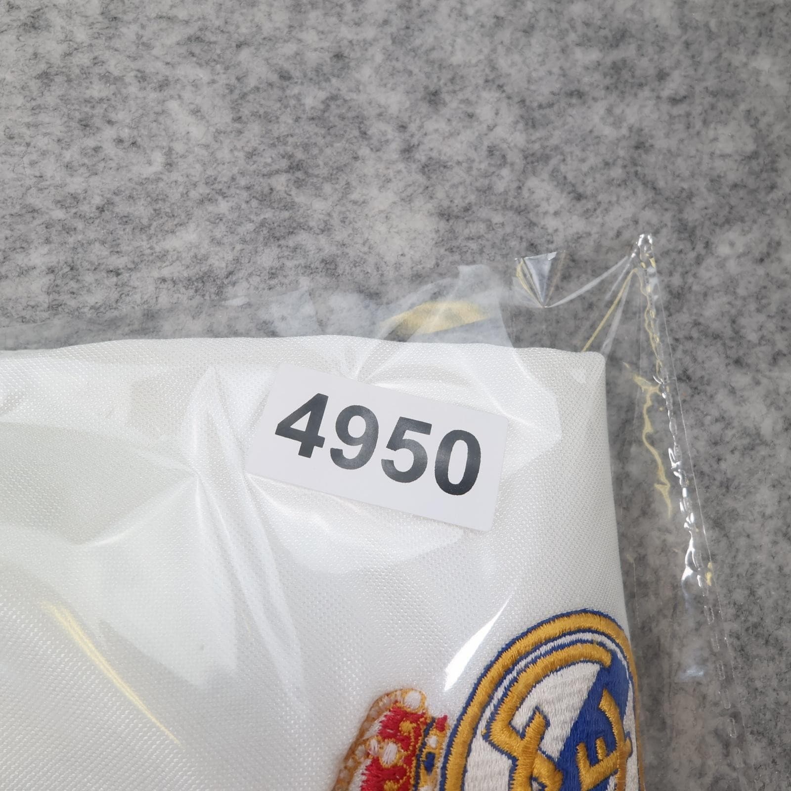 Vintage Real Madrid Shirt Mens Medium White 2004 2005 Football Adidas Zidane 5 photo 19