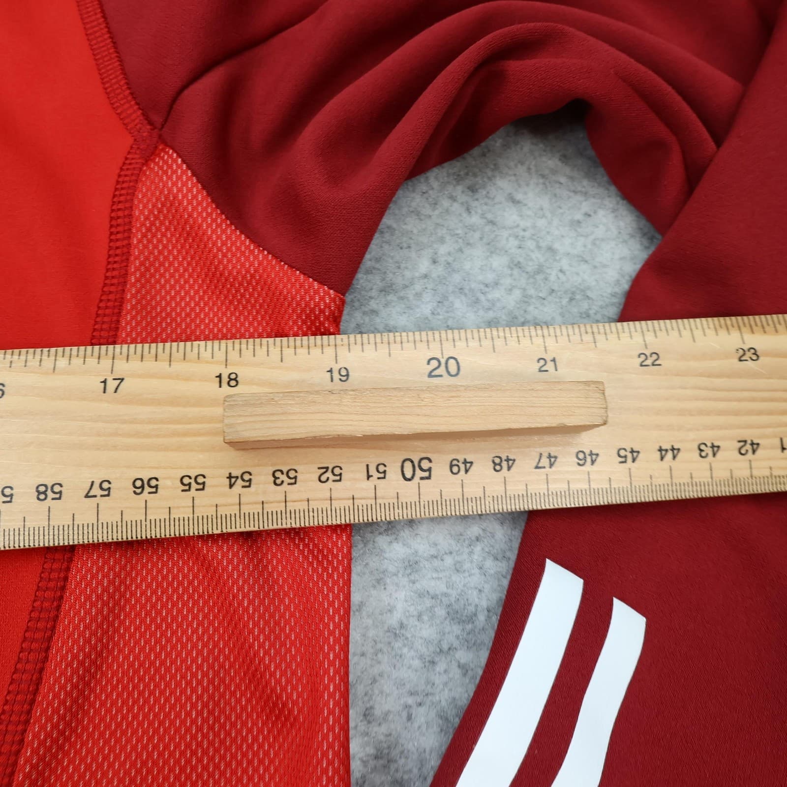 Arsenal Training Top Mens Small Red 2021 2022 Adidas Emirates Soccer Jersey photo 10
