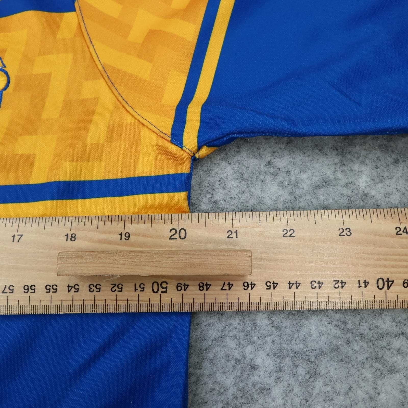 Leeds Rhinos Rugby Shirt Mens Medium Blue Rugby League Oxen Building Society photo 11
