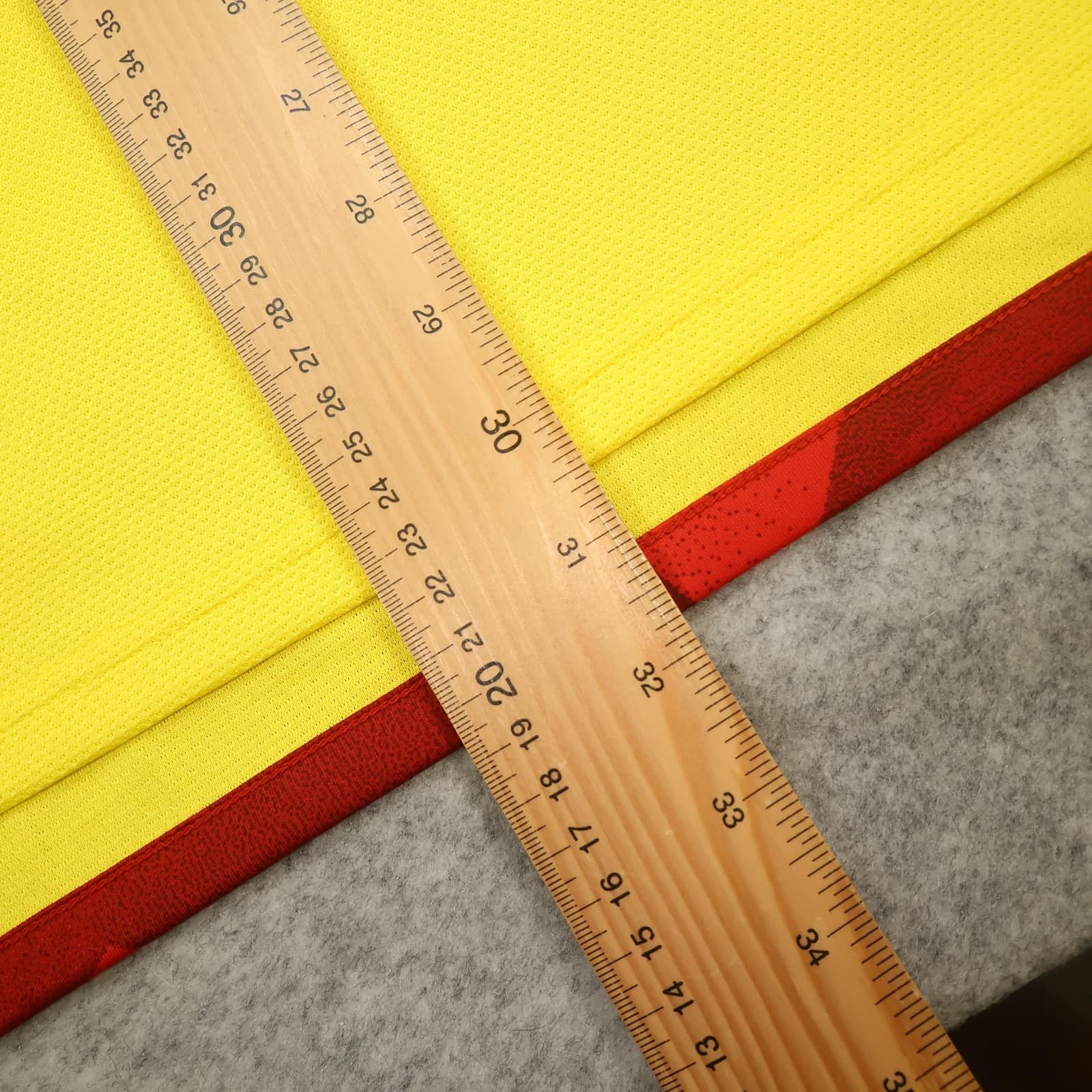 Colombia Home Shirt Mens Large Yellow 2022 2023 Football Adidas Soccer Jersey photo 11