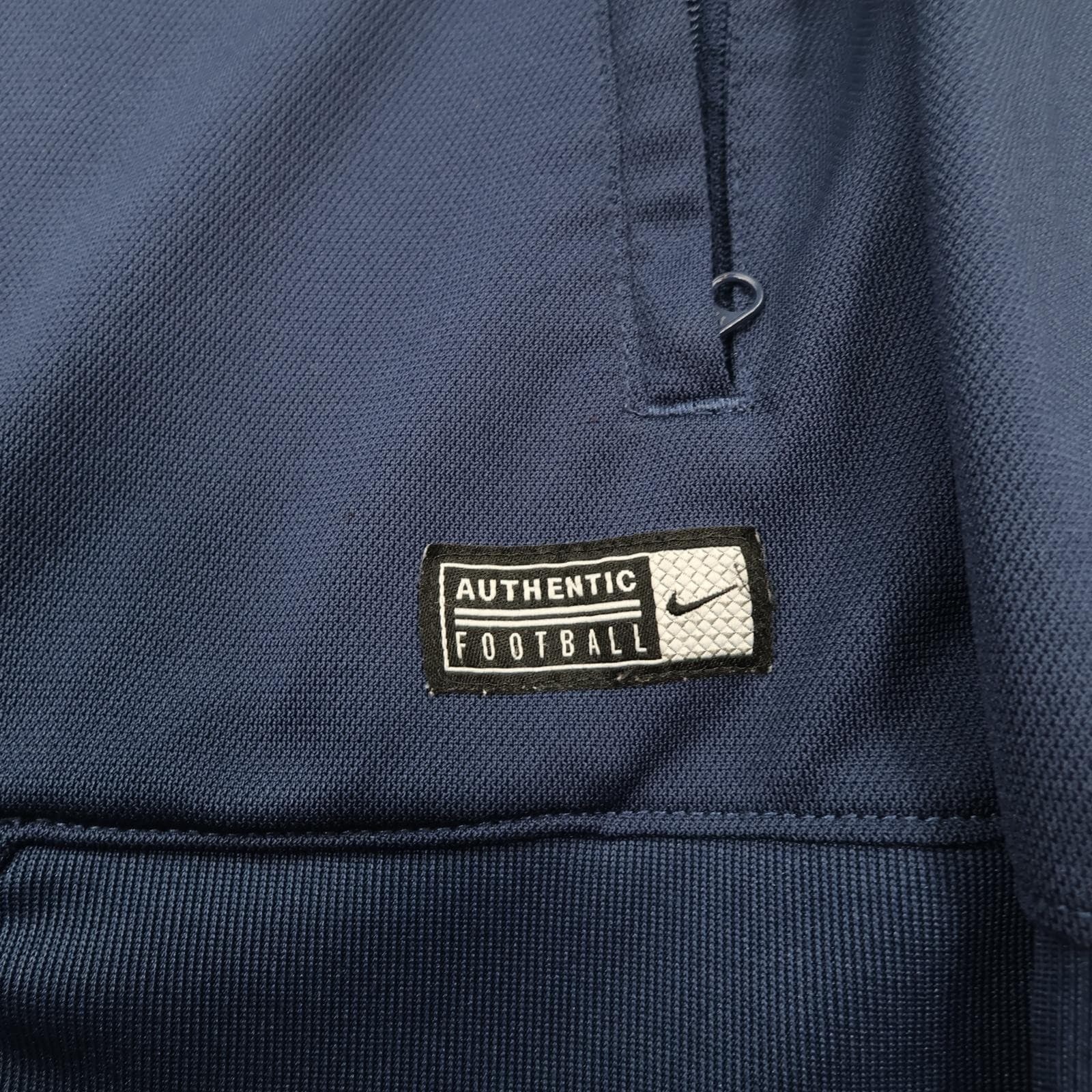 England Jacket Mens Large Navy 2016 2018 Nike Dri Fit Track Top Training photo 6