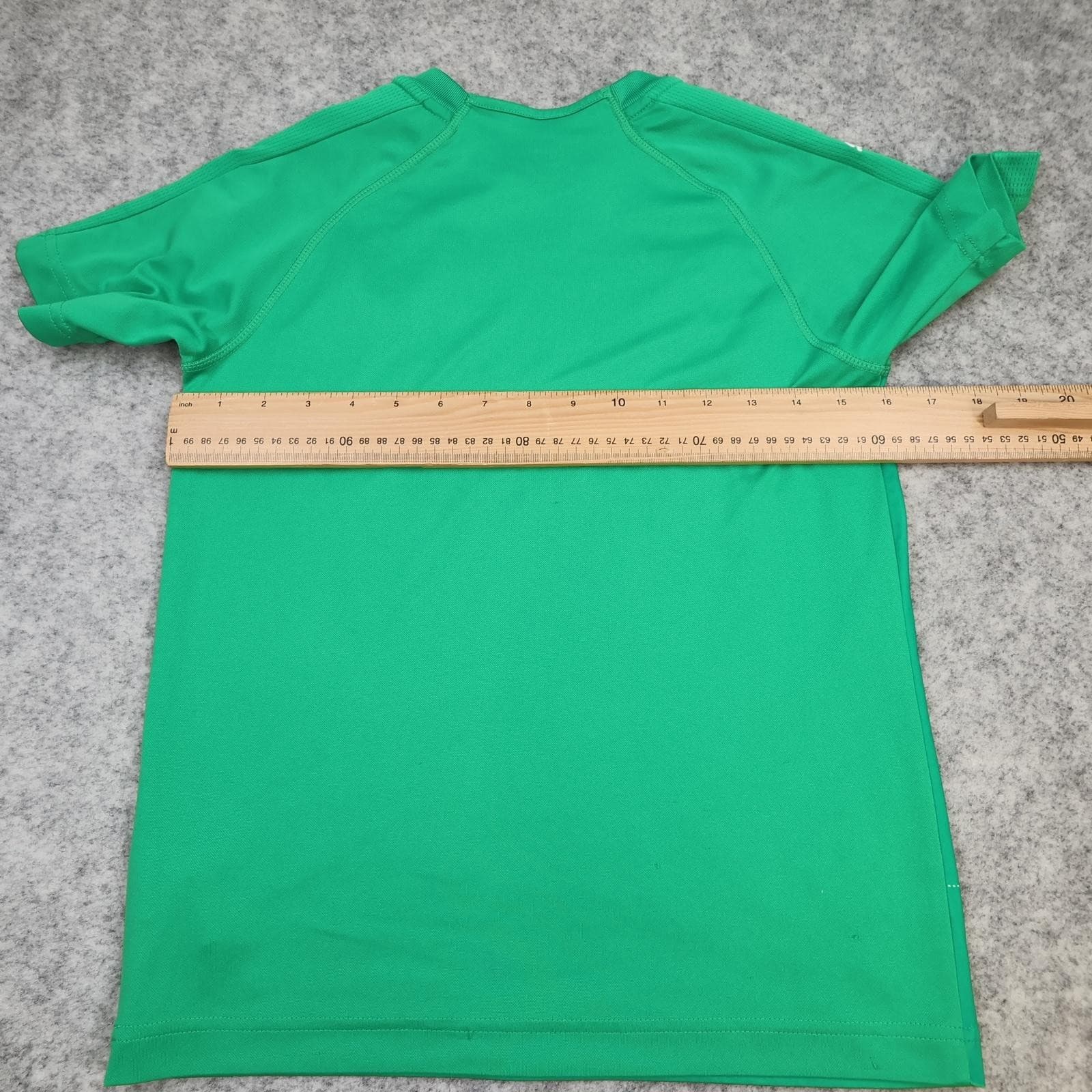 Arsenal Goalkeeper Shirt Kids 11-12 Years Green 2018 2019 Puma Soccer Jersey photo 9