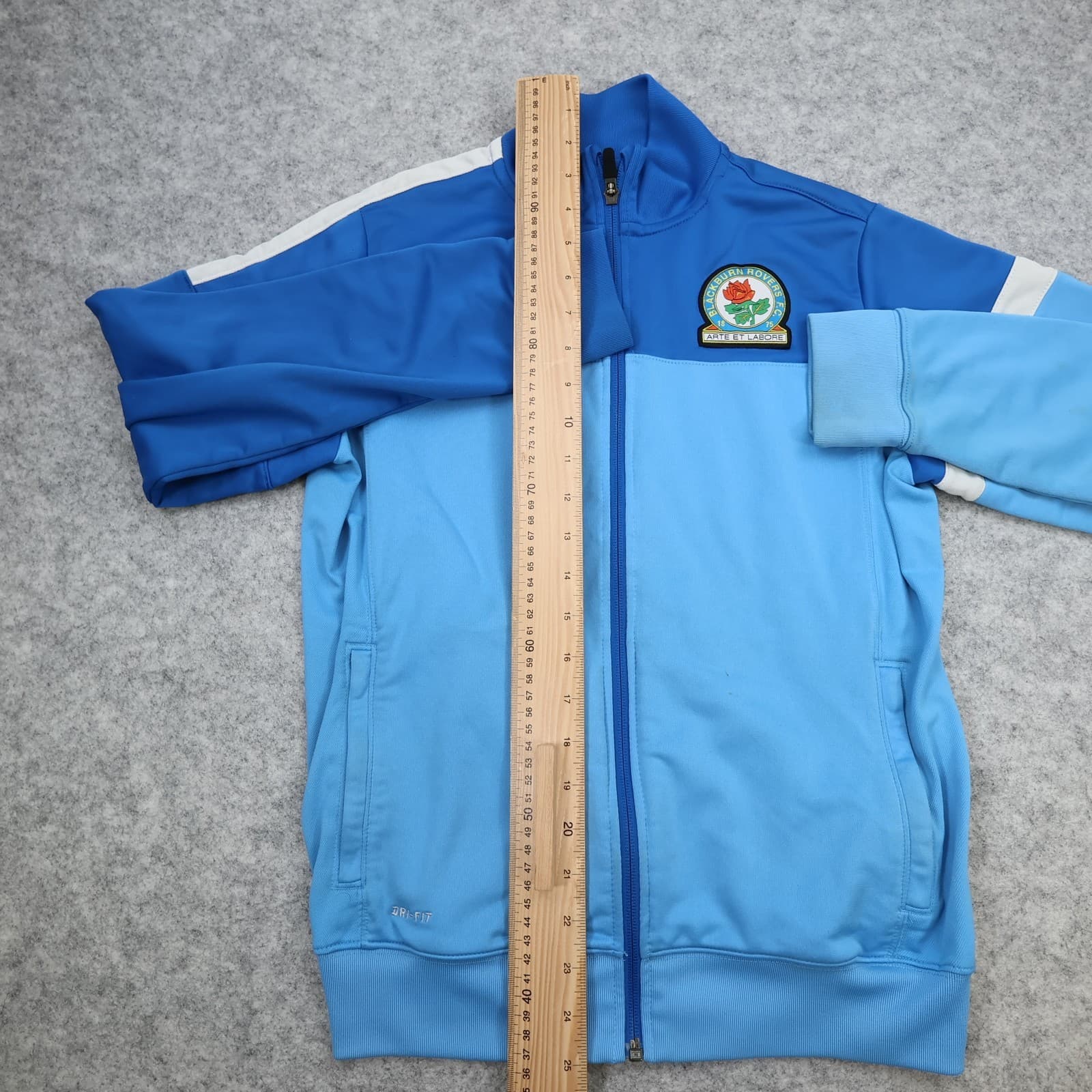 Blackburn Rovers Tracksuit Jacket Large Kids Nike 2014 2015 Soccer 12-13 Years photo 11
