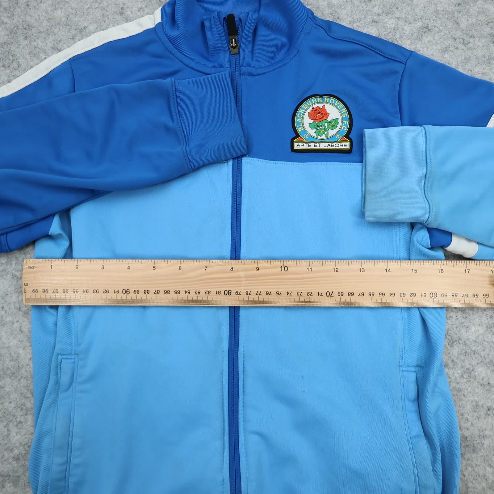 Blackburn Rovers Tracksuit Jacket Large Kids Nike 2014 2015 Soccer 12-13 Years photo 9