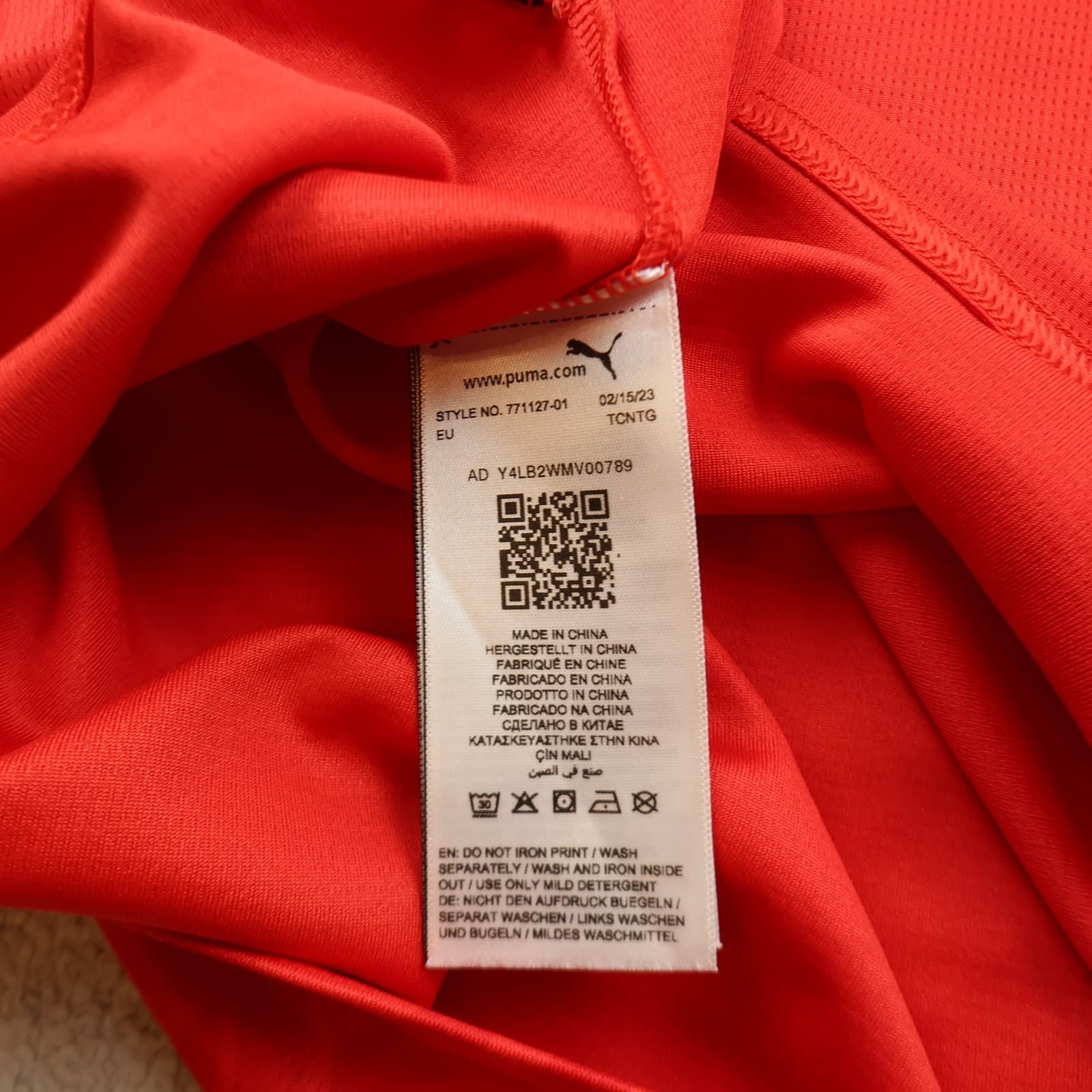 Stade Rennais Football Shirt 2XL Red Home Kit 2023 2024 Puma Soccer Jersey XXL photo 12