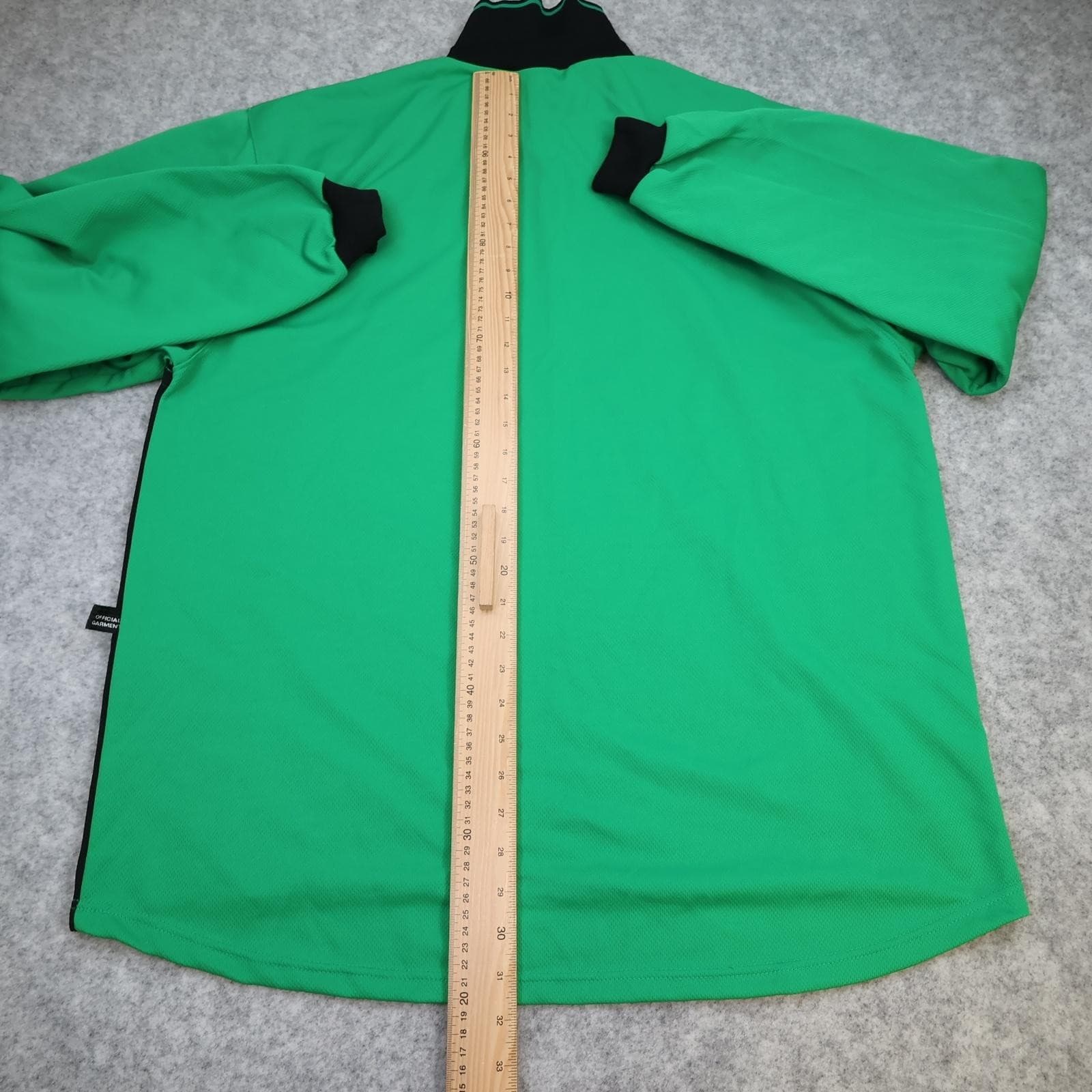 Vintage Millwall Goalkeeper Shirt Mens 2XL Green Asics LIVETV Norwegian 1998 99 photo 12