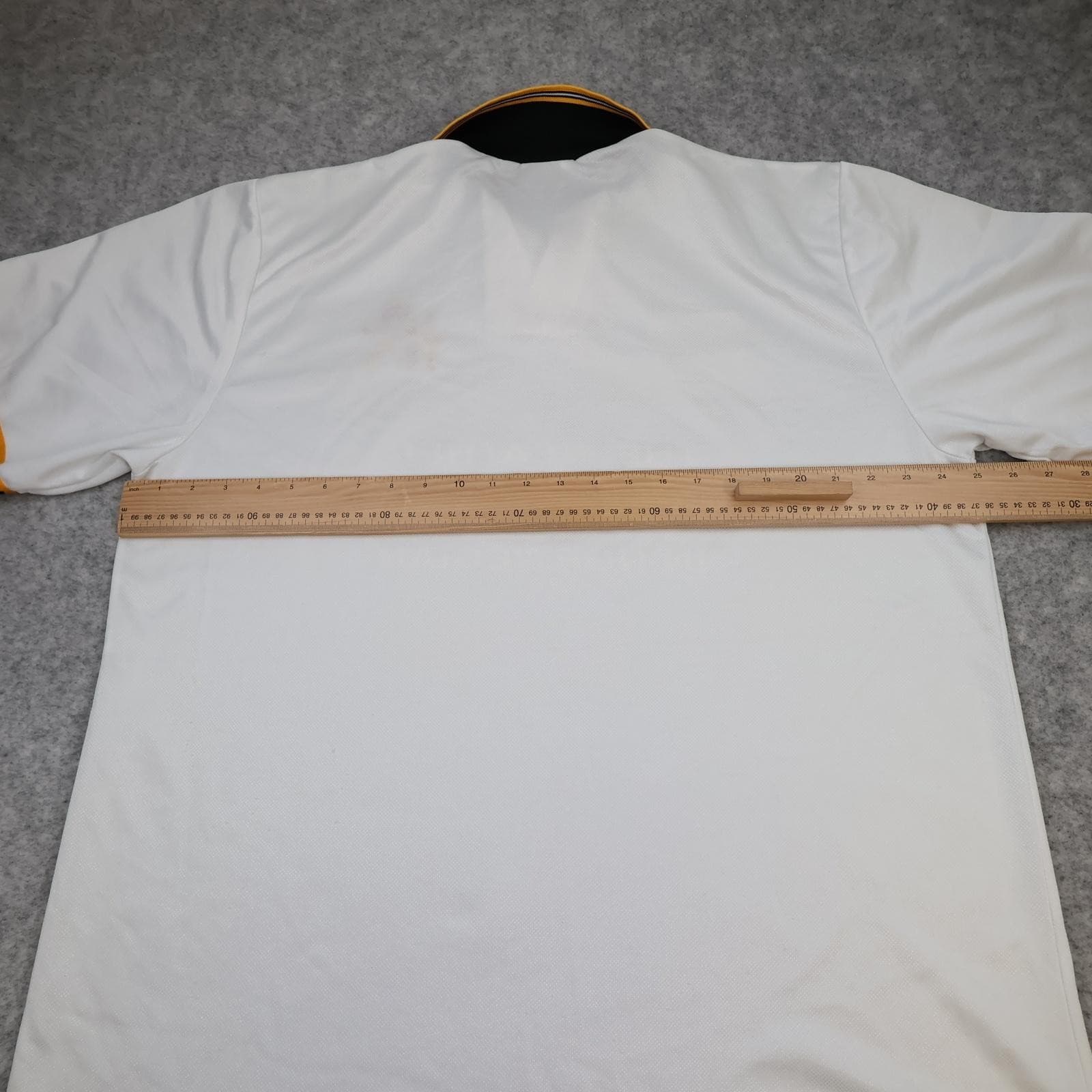 Vintage Millwall Shirt Mens 2XL White Away Asics Norwegian Jersey 1997 99 photo 11