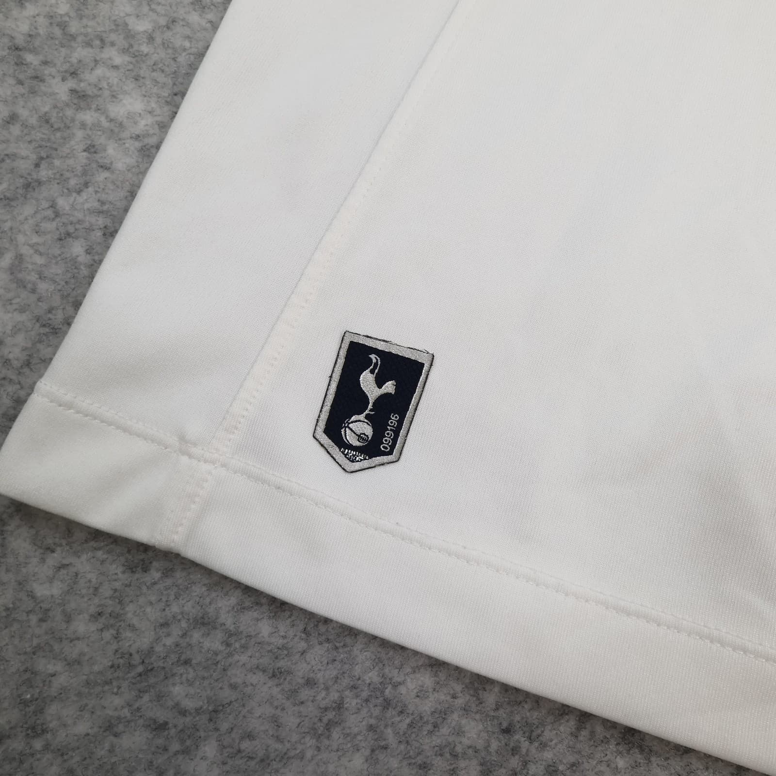 Tottenham Hotspur Shirt Mens Large White Home 2015 2016 Under Armour AIA Jersey photo 9
