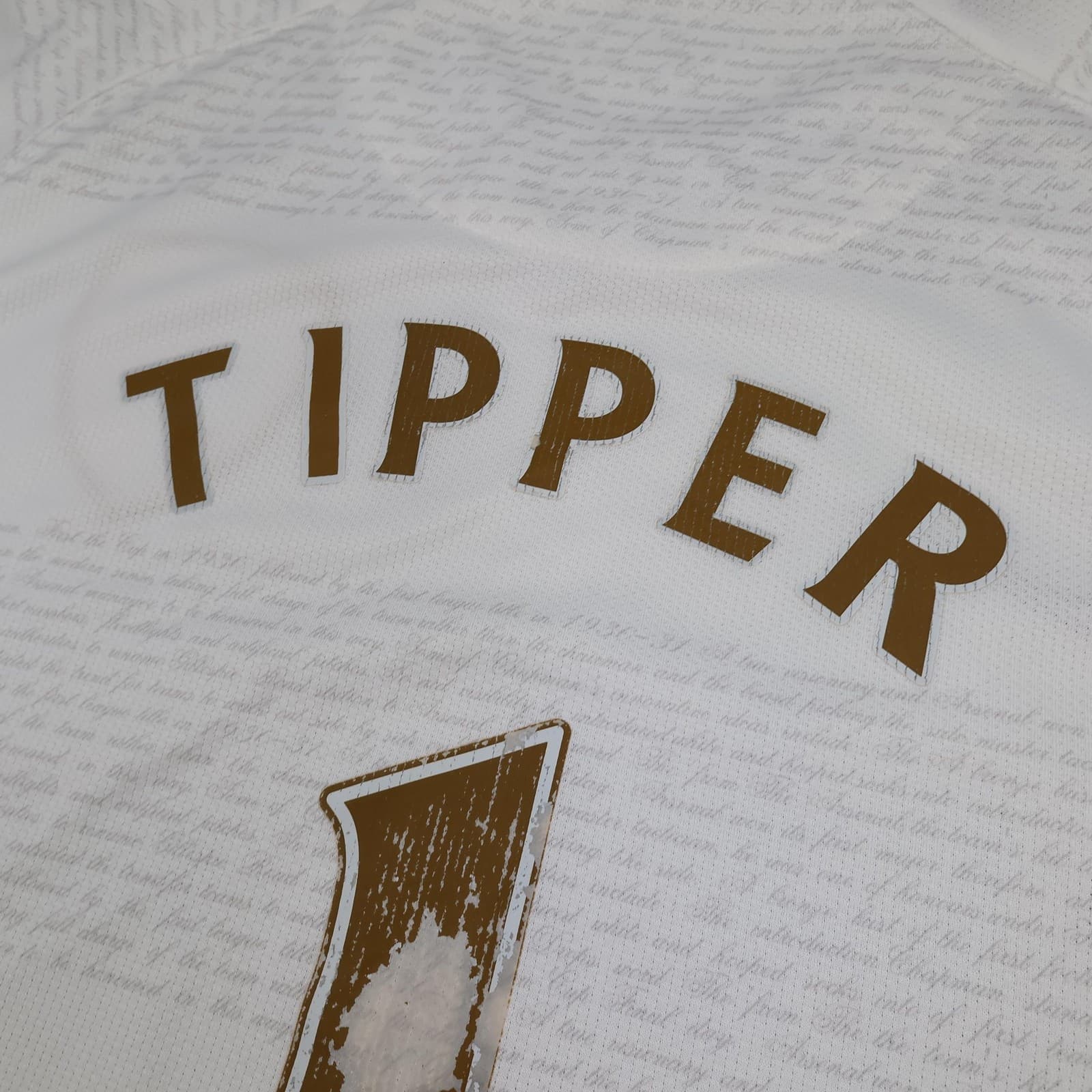 Arsenal Away Shirt Mens Medium White 2007 2008 EPL Football Nike Jersey Tipper 1 photo 9