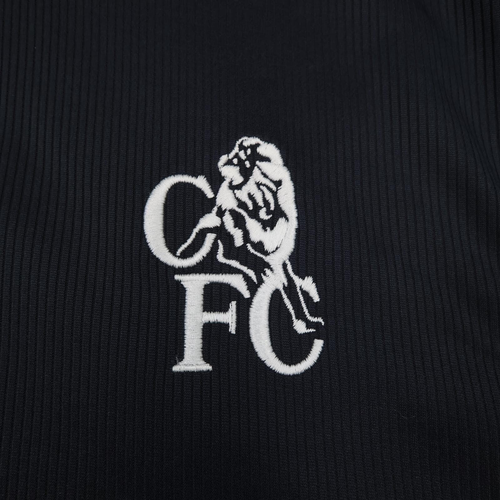 Vintage Chelsea Shirt Mens 2XL Black Away Kit EPL 2002 2004 Umbro Lampard 8 photo 8