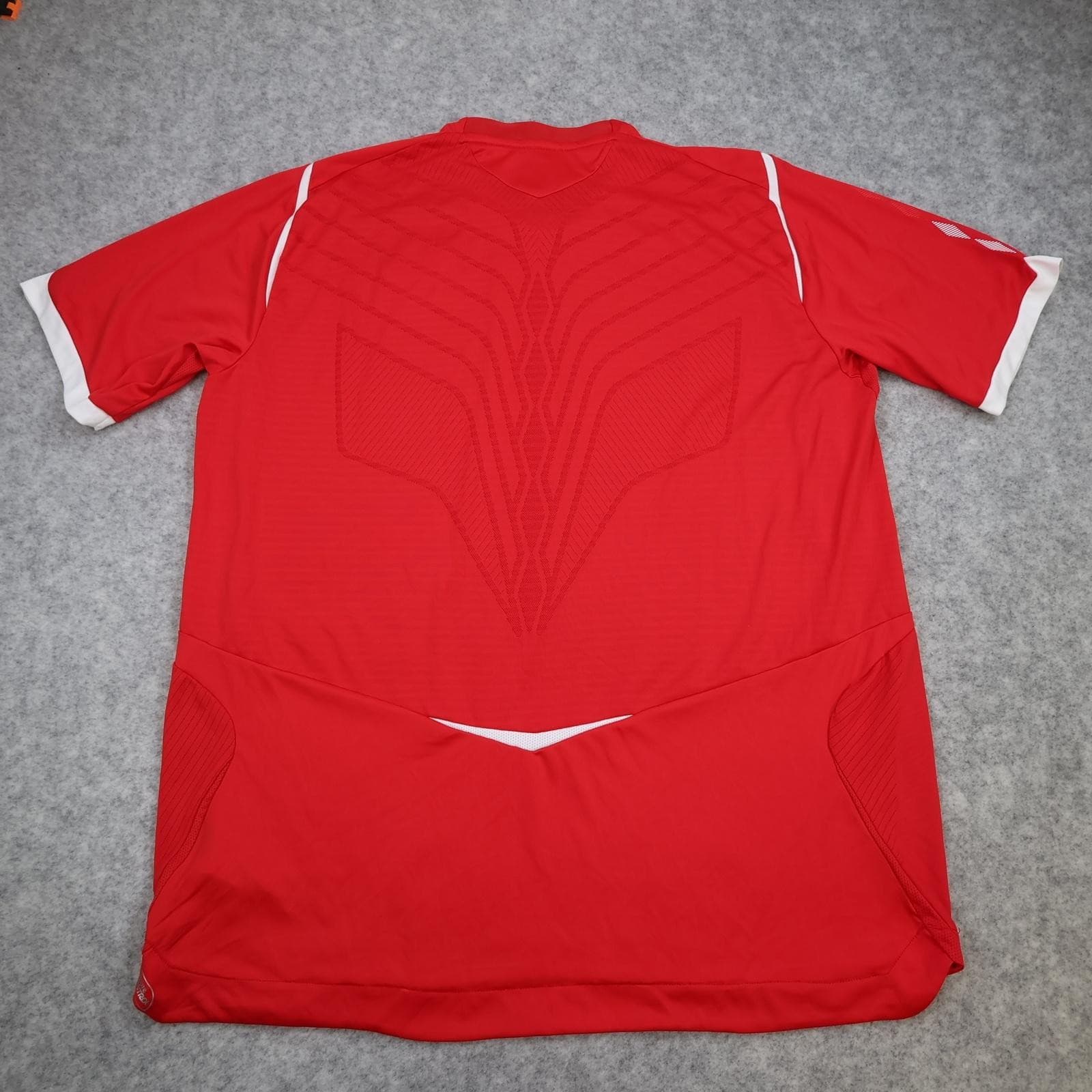 Nottingham Forest Shirt Mens 2XL Red Home 2008 2009 Umbro Capital One Jersey photo 2