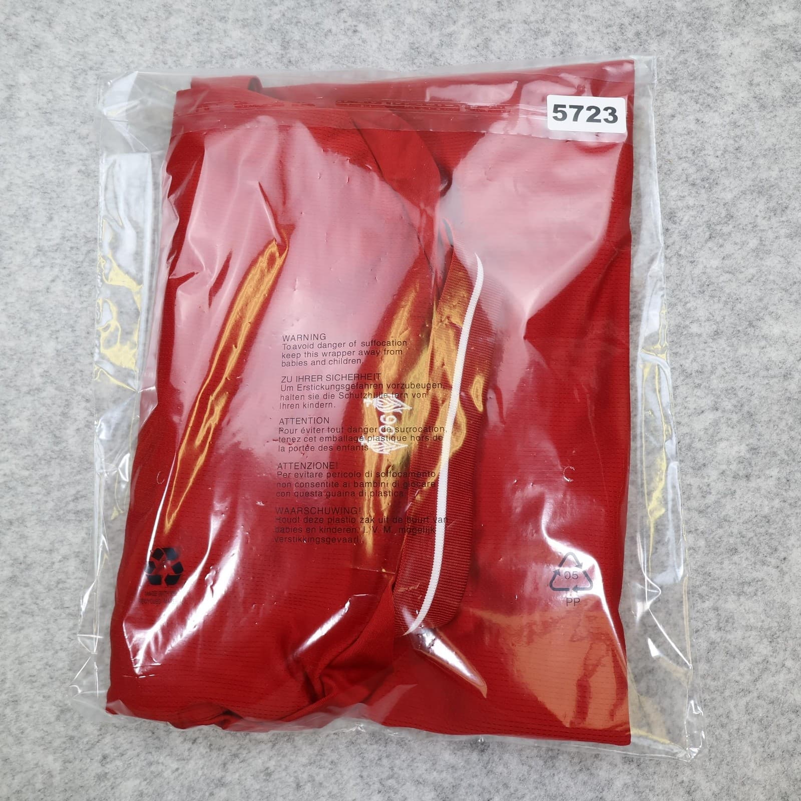 Liverpool Shirt Mens Large Red Home 2018 2019 Football New Balance Soccer Jersey photo 15