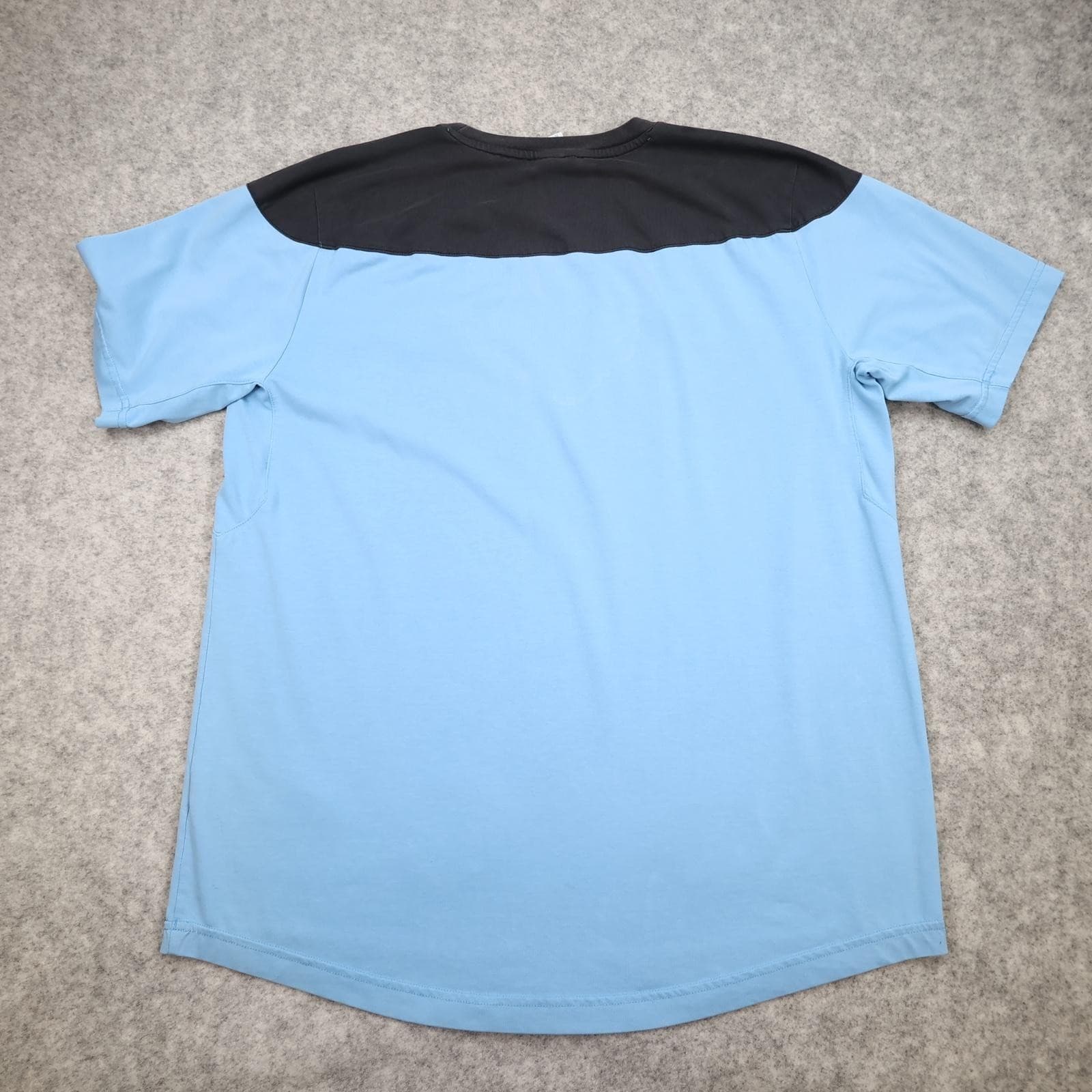 Manchester City Training Shirt Mens XL Blue Football Umbro Etihad Airways Jersey photo 11