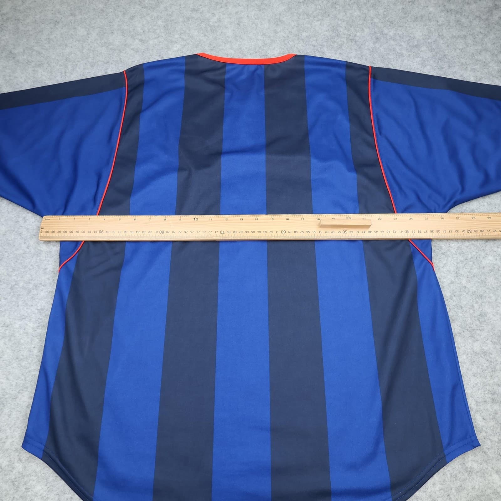 Vintage Sunderland Shirt Mens XL Blue Away 2000 2001 Nike Soccer Jersey photo 9