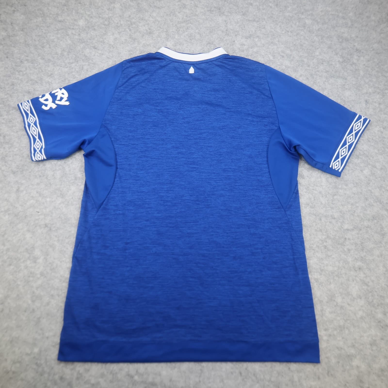 Everton Shirt Large Blue Home Kit 2018 2019 Umbro Soccer Jersey photo 2