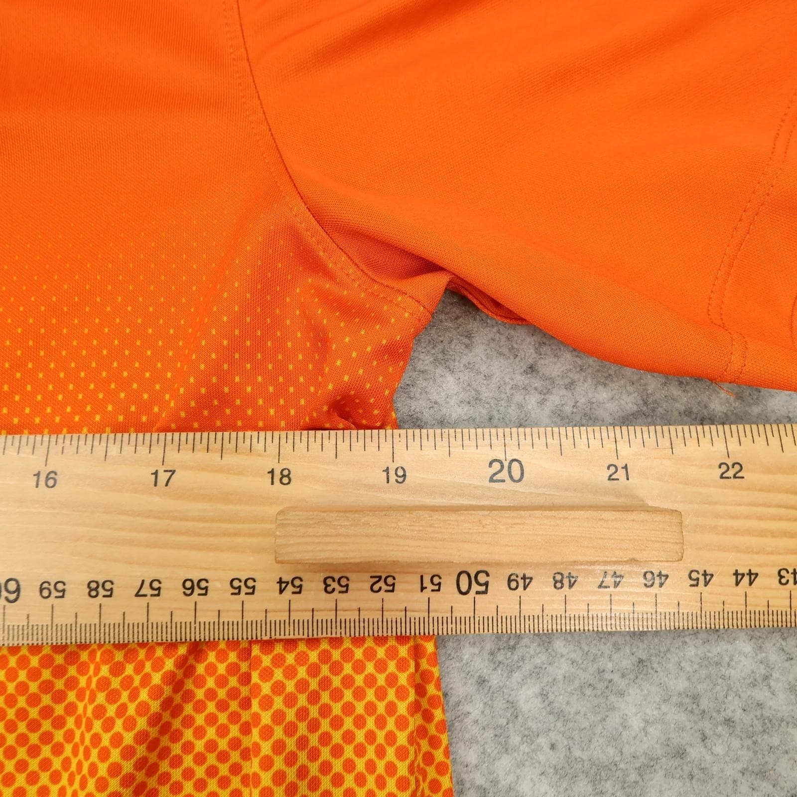 Barcelona Shirt Mens Medium Orange Away 2012 2013 Football Nike Qatar Foundation photo 11