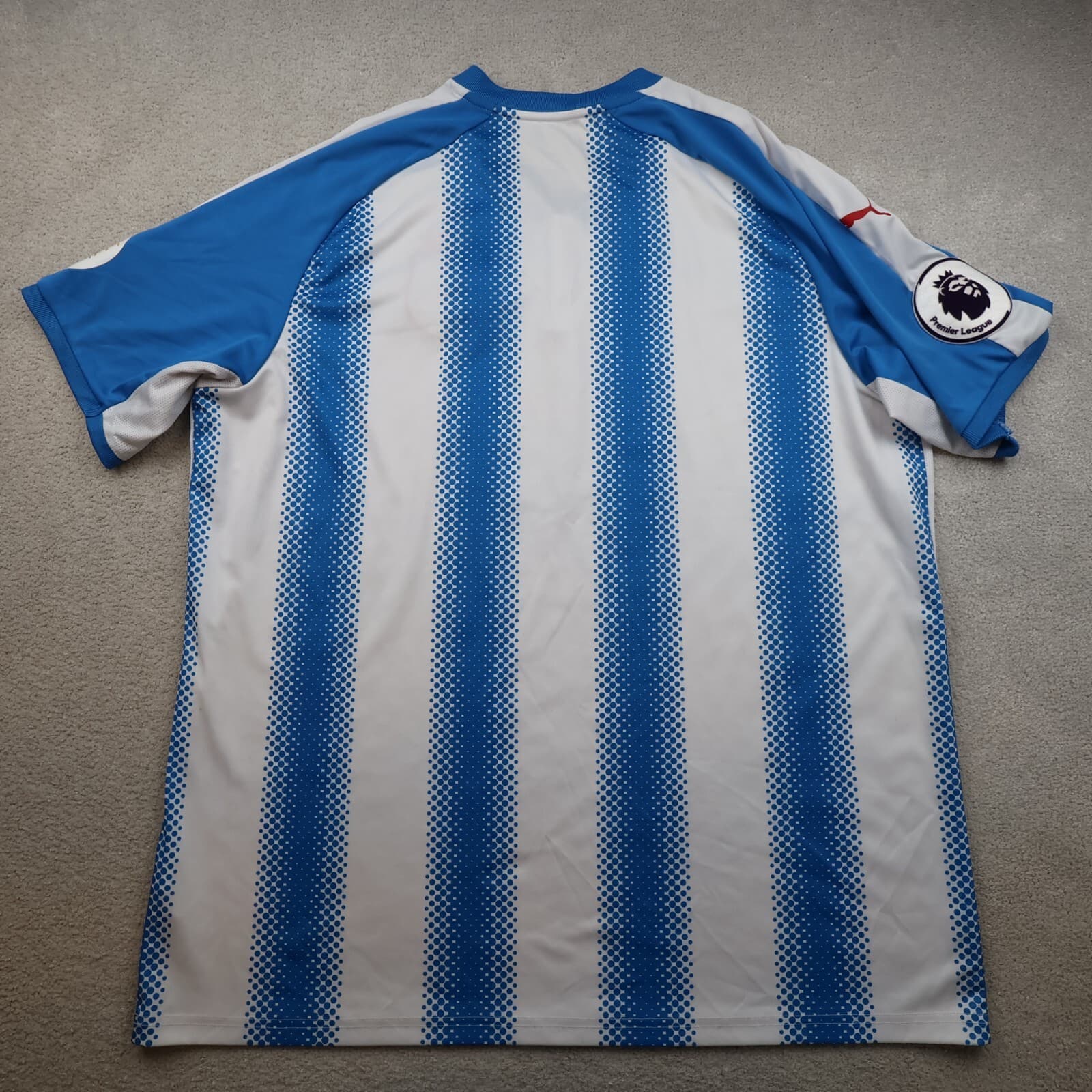 Huddersfield Town Shirt 3XL Blue Away Kit 2017 2018 Puma Jersey Premier League photo 2