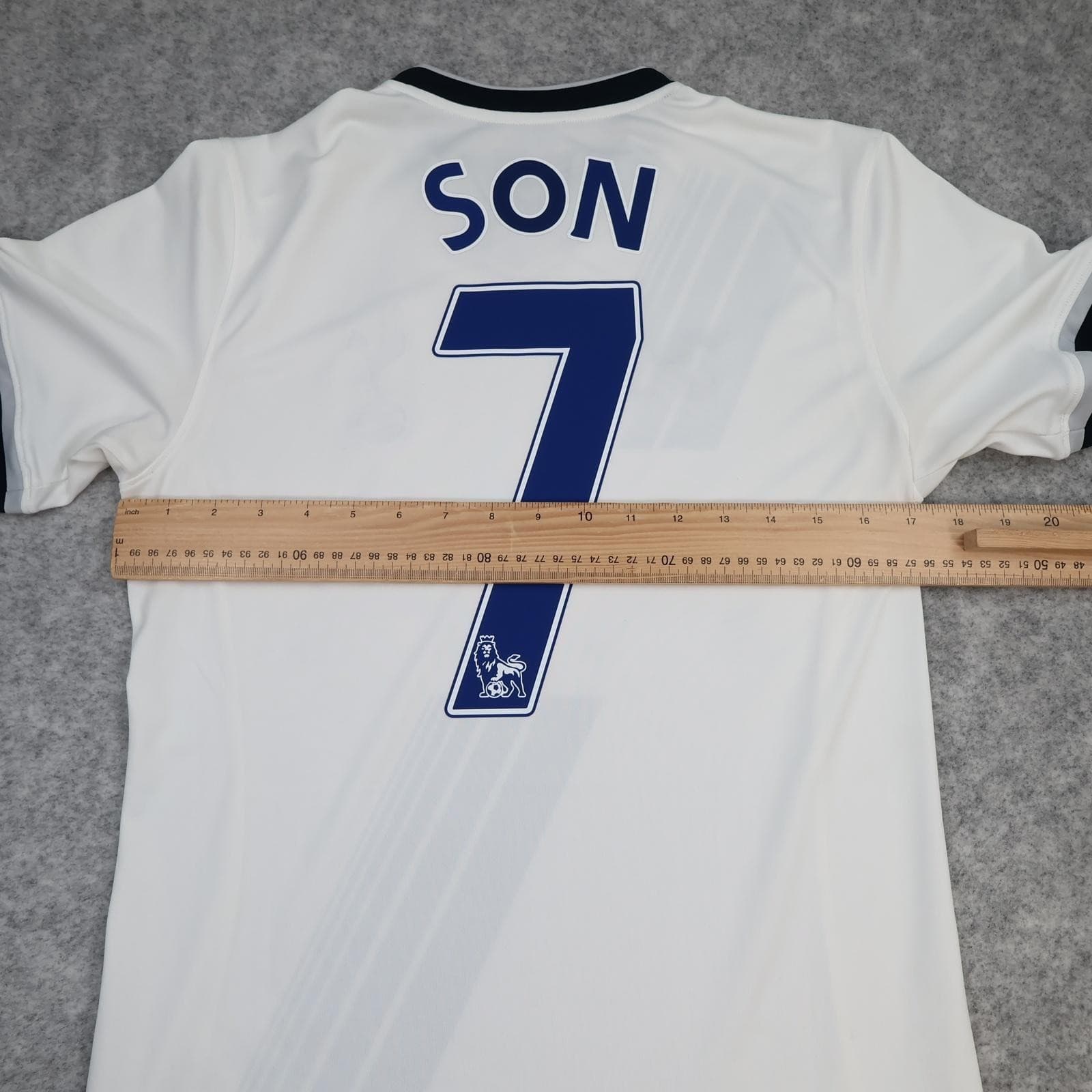 Tottenham Hotspur Shirt Mens Small White Home 2015 2016 EPL Under Armour Son 7 photo 8
