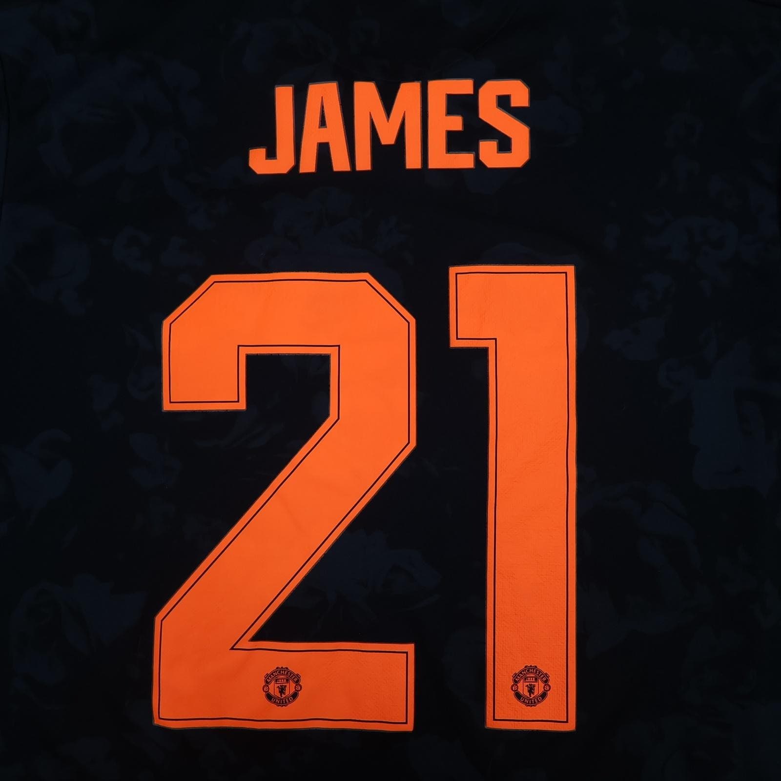 Manchester United Shirt Mens XL 3rd Kit 2019 2020 Football Adidas James 21 photo 15