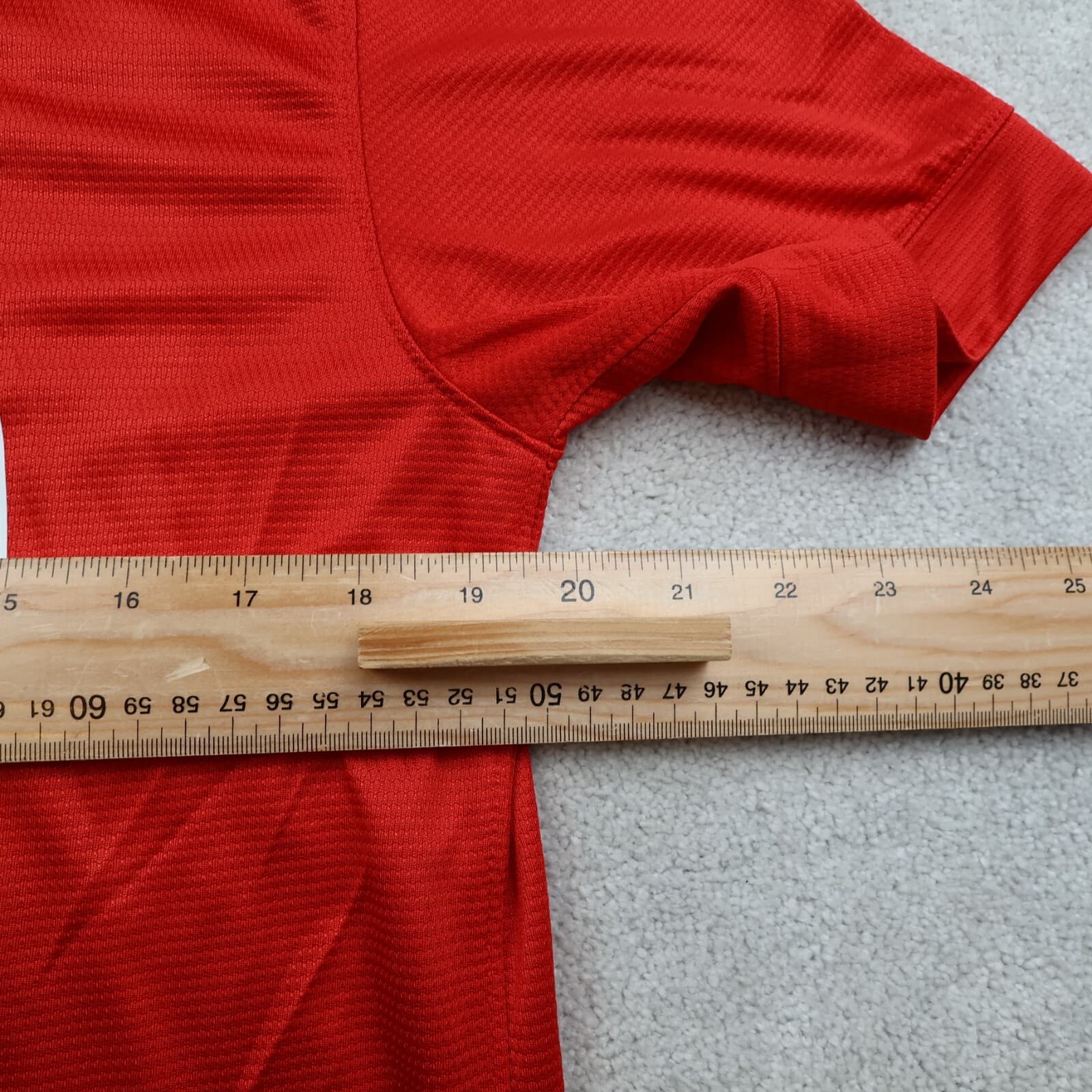 Manchester United Shirt Large Red Home Kit 2013 2014 Nike Jersey Wayne Rooney photo 11