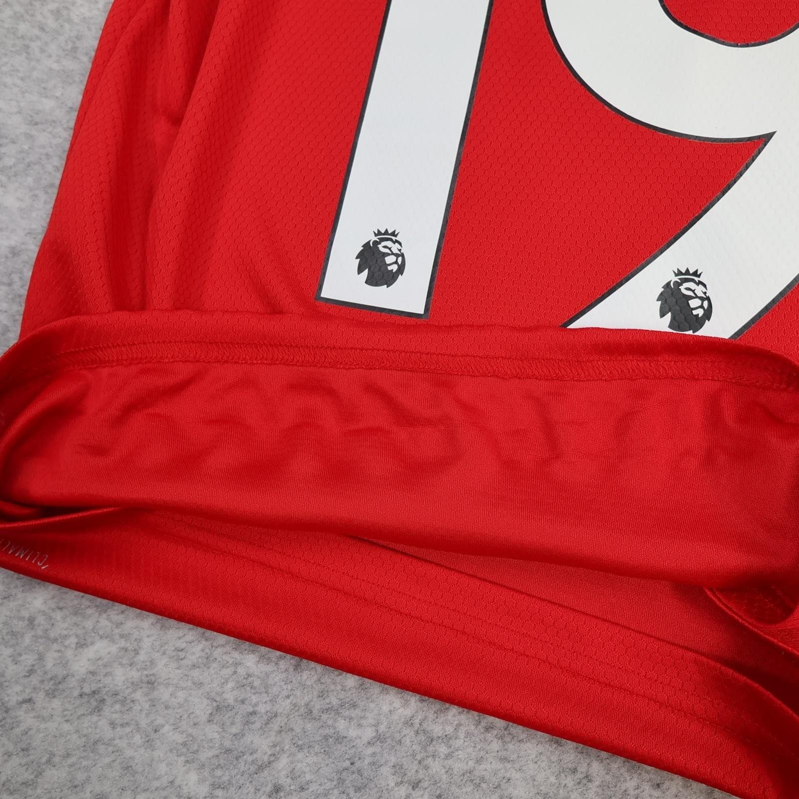 Arsenal Shirt 11-12 Years Medium Red Home 2019 2020 EPL Kids Adidas Pepe 19 photo 10