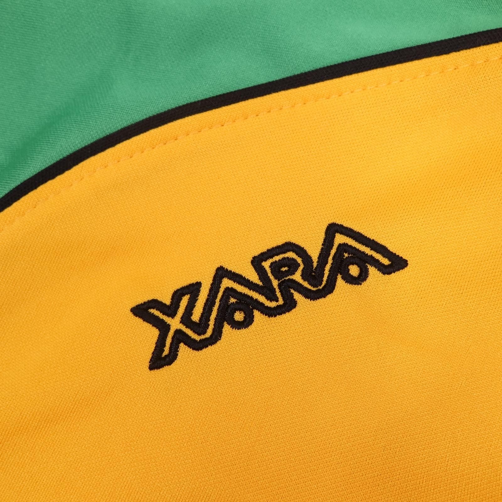 Norwich City Shirt Mens 2XL Yellow Home EFL Football Xara Jersey photo 7