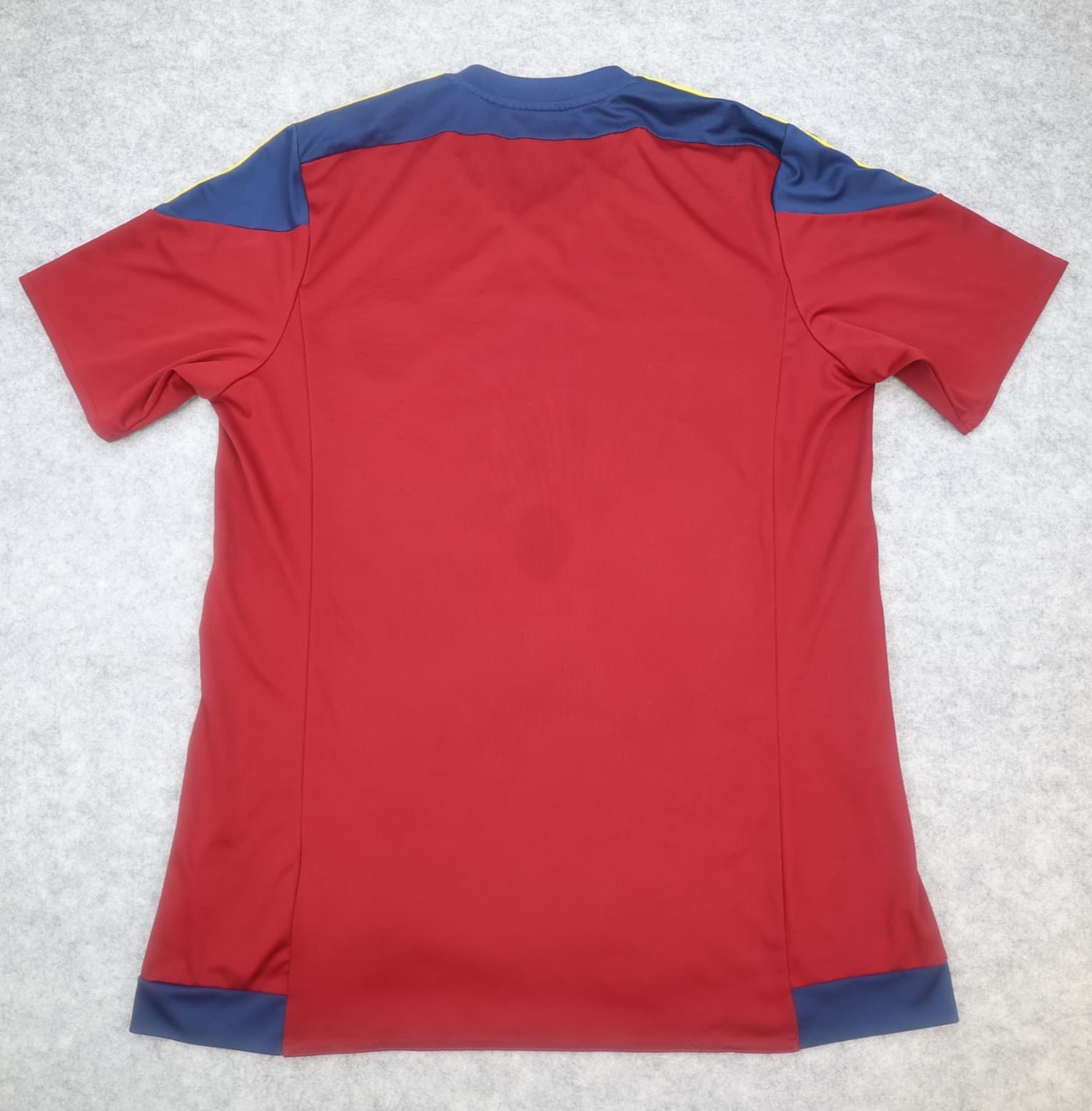 Ipswich Town Shirt Large Burgundy Away Kit 2015 2016 Adidas Jersey Marcus Evans photo 2