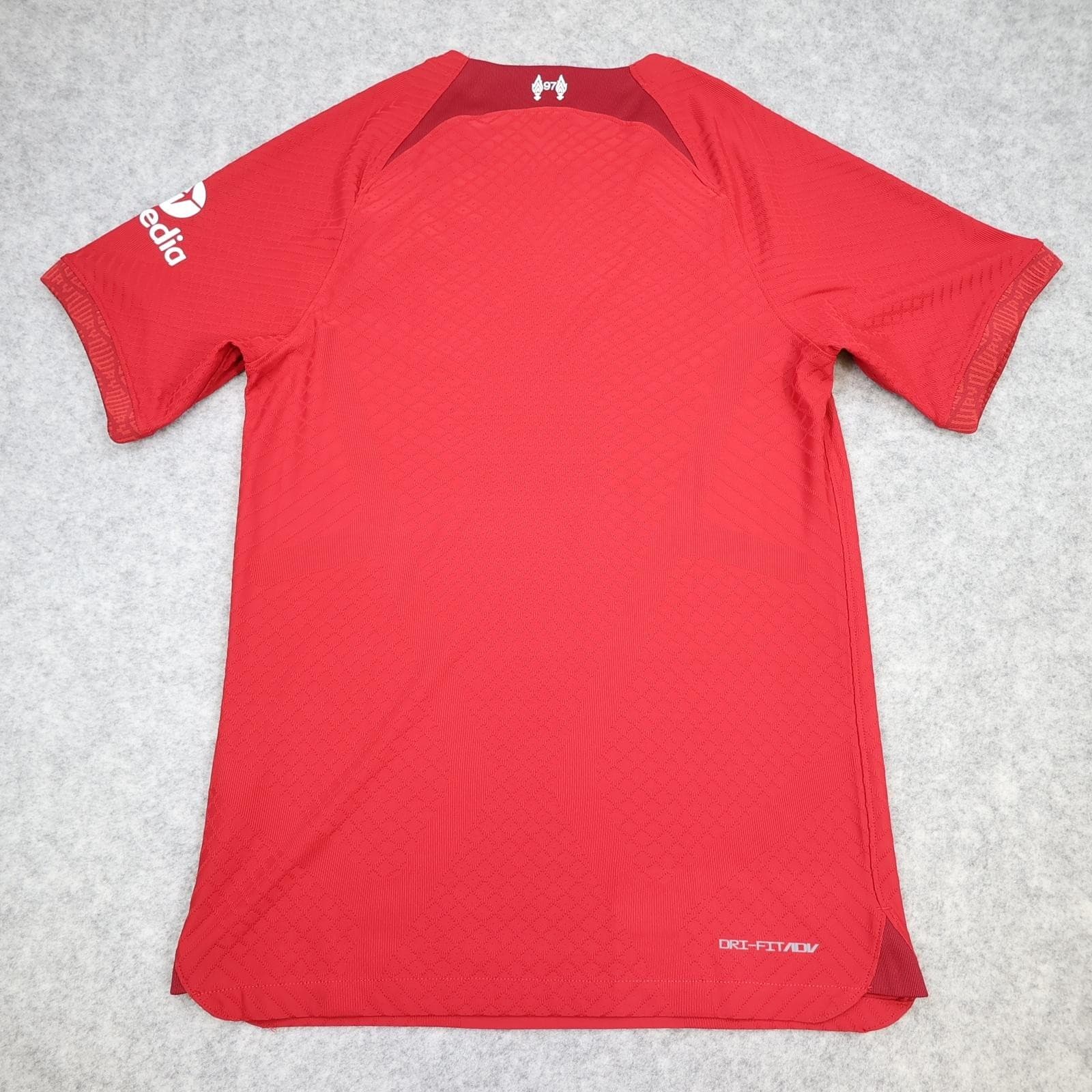 Liverpool Shirt Mens Small Red Home 2022 2023 Football Nike Soccer Jersey ADV photo 2