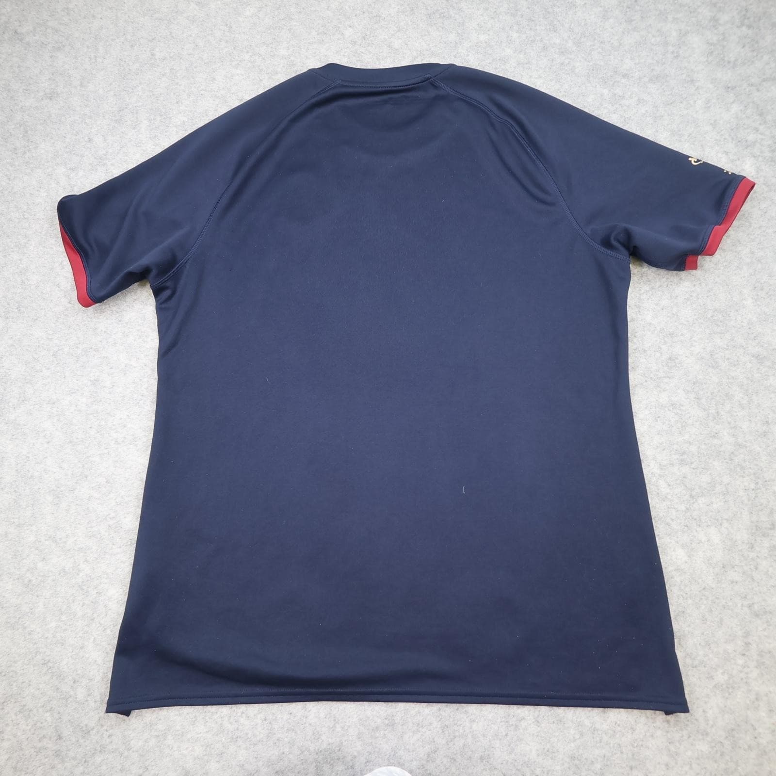England Rugby World Cup Shirt Mens XL Navy Rugby Union Umbro 2023 Jersey photo 2