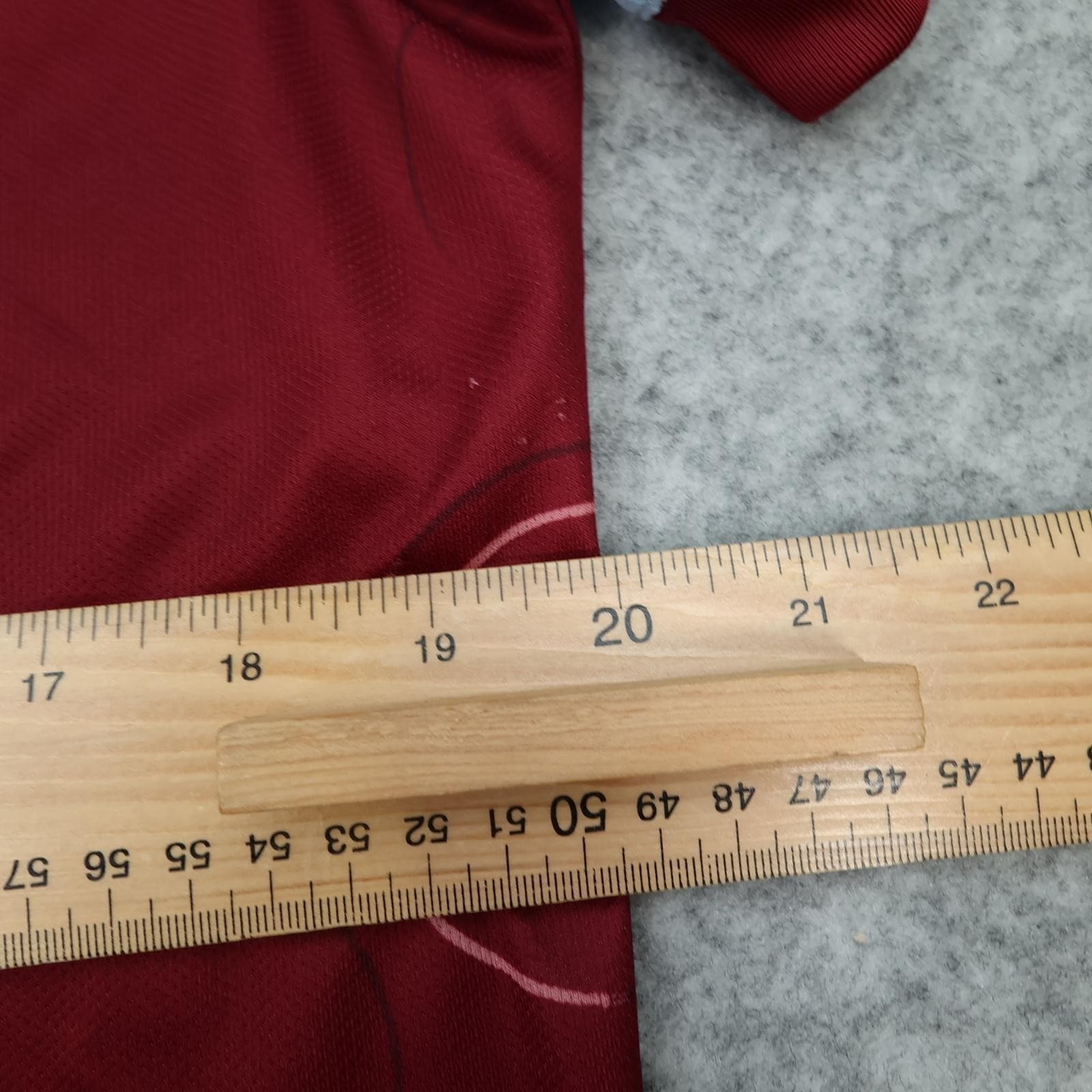 West Ham United Shirt Mens Large Red Home EPL 2023 2024 Umbro Betway Jersey photo 11