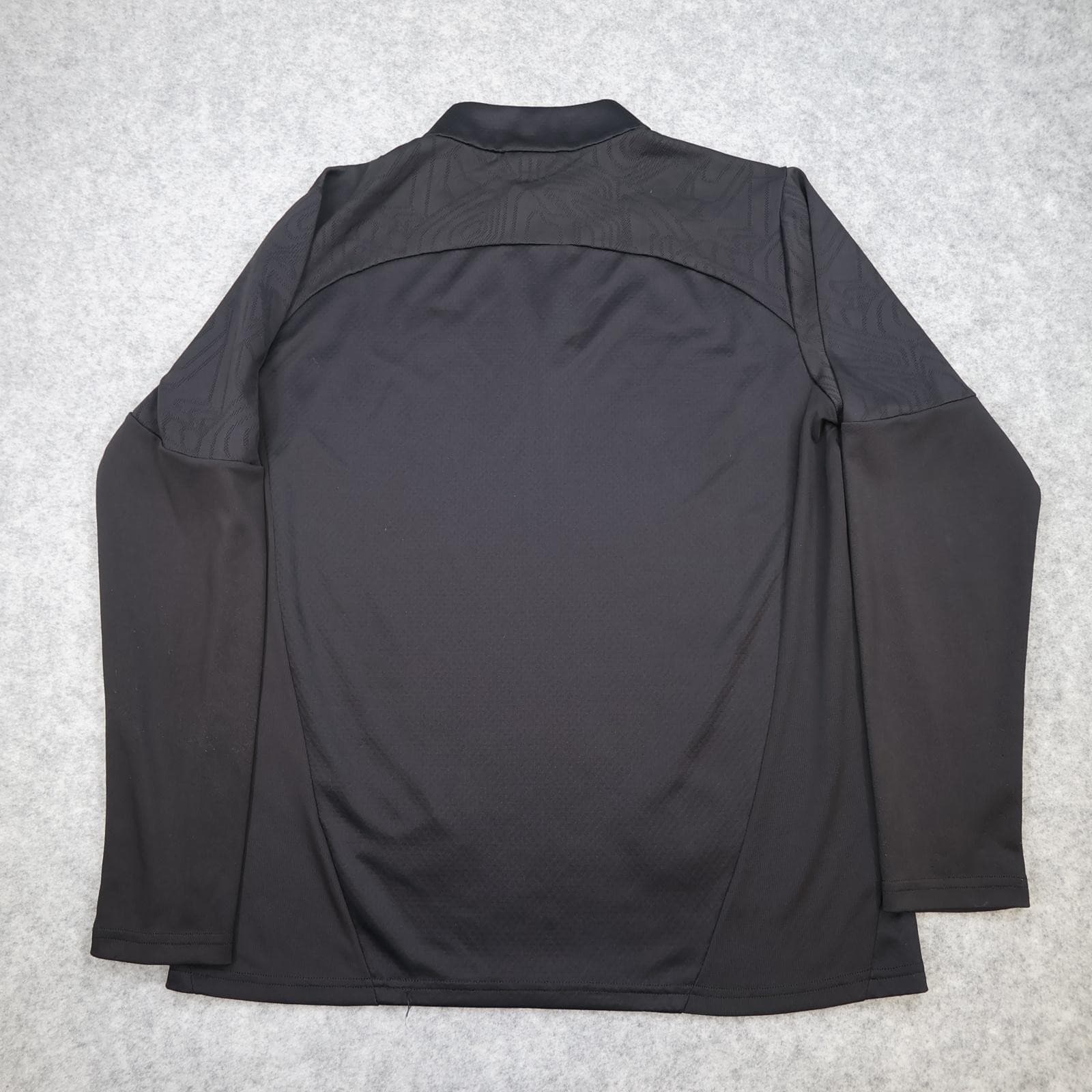 Wigan Athletic Training Top Mens Large Black EFL Football Puma 1/4 Zip DRYCELL photo 10