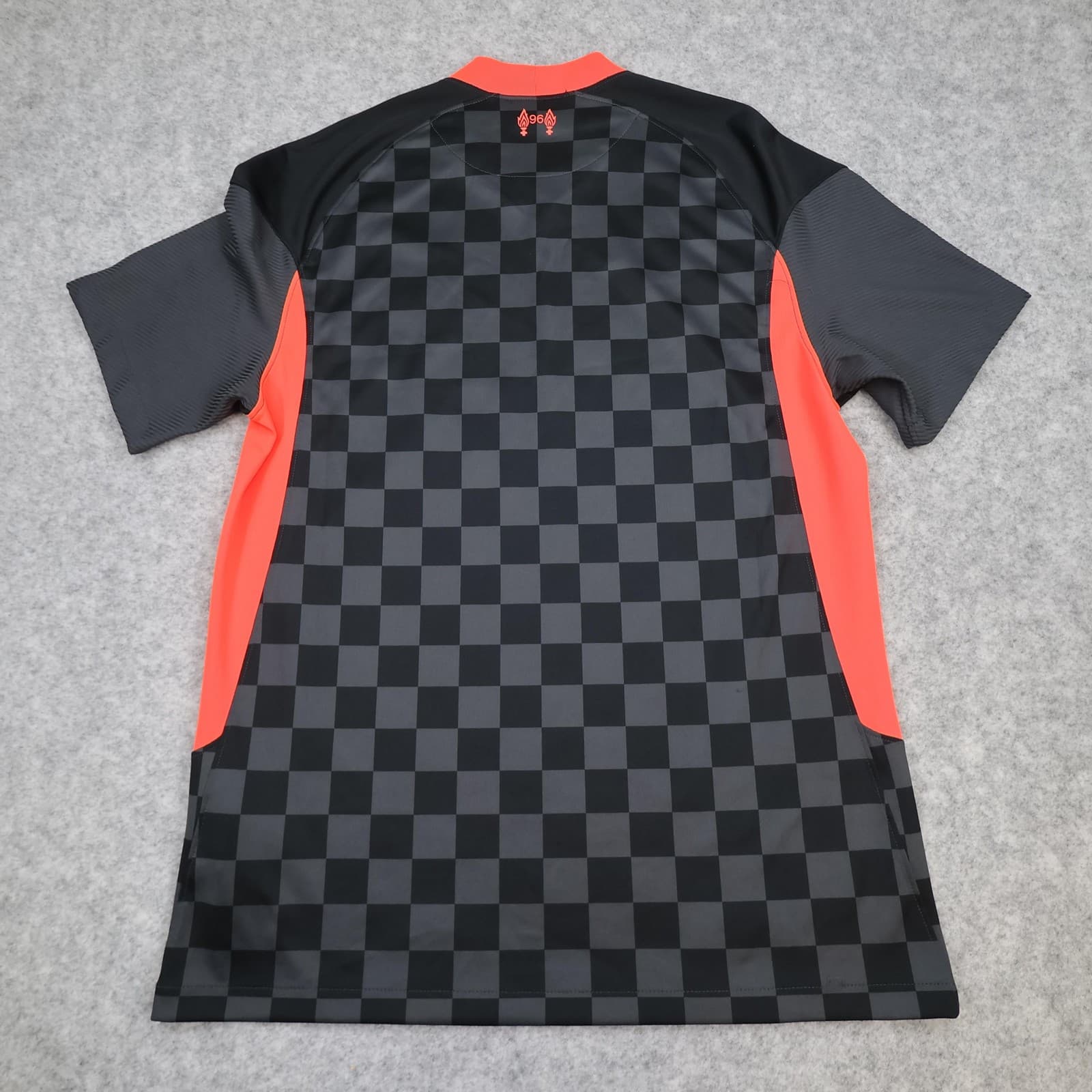 Liverpool Shirt Mens Medium Black 3rd Kit 2020 2021 Football Nike Soccer Jersey photo 2