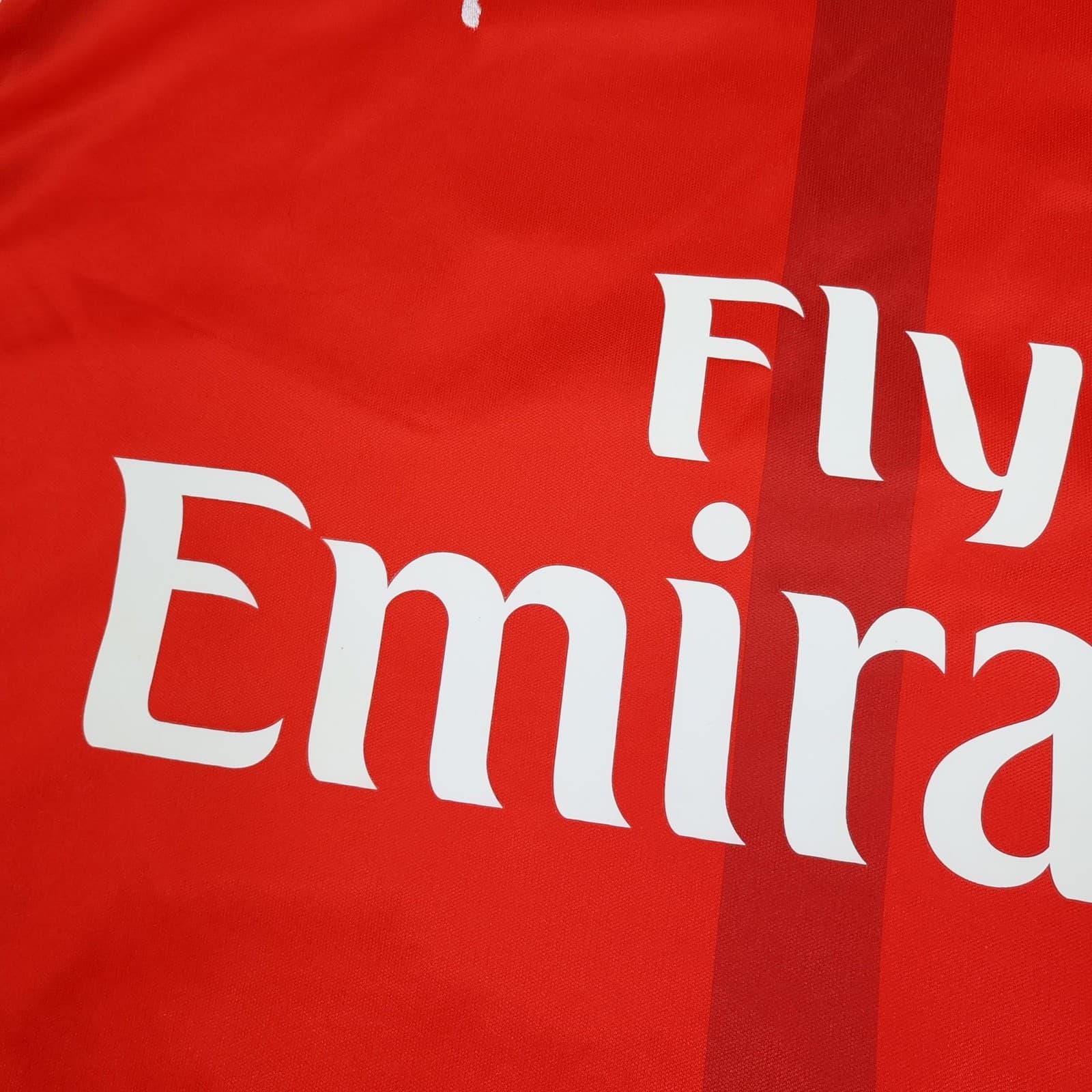 Arsenal Shirt Mens Medium Red Home 2016 2017 Football Puma Xhaka 29 Jersey photo 4