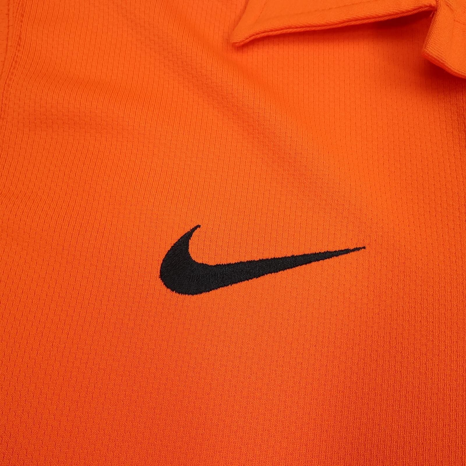 Netherlands Home Shirt Mens Medium Orange 2006 2008 Nike Sphere Dry Jersey photo 4