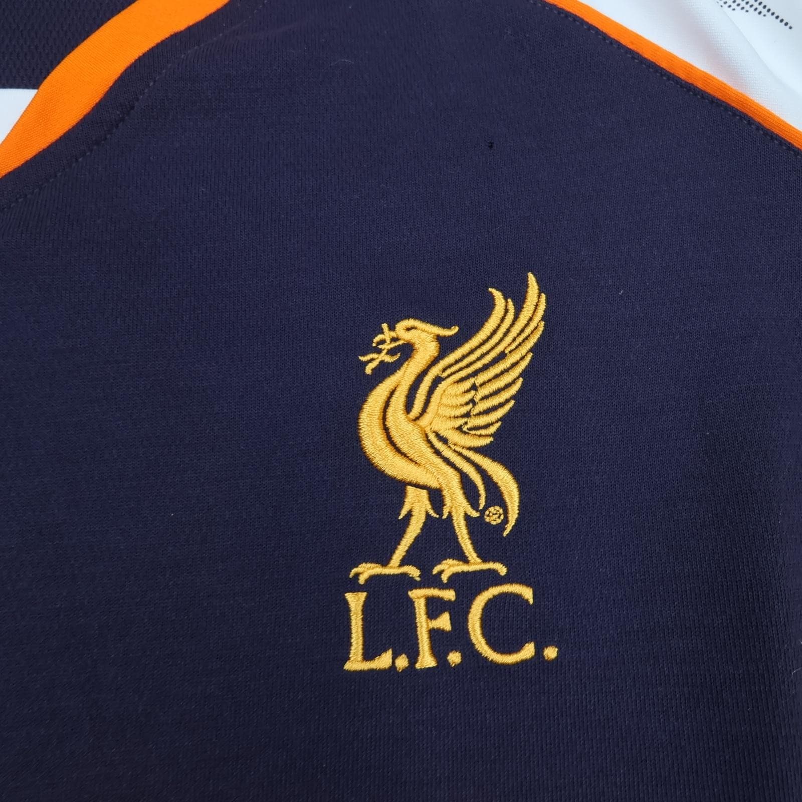 Liverpool Shirt Mens XL Purple Third Kit 2012 2013 Warrior Soccer Jersey photo 4