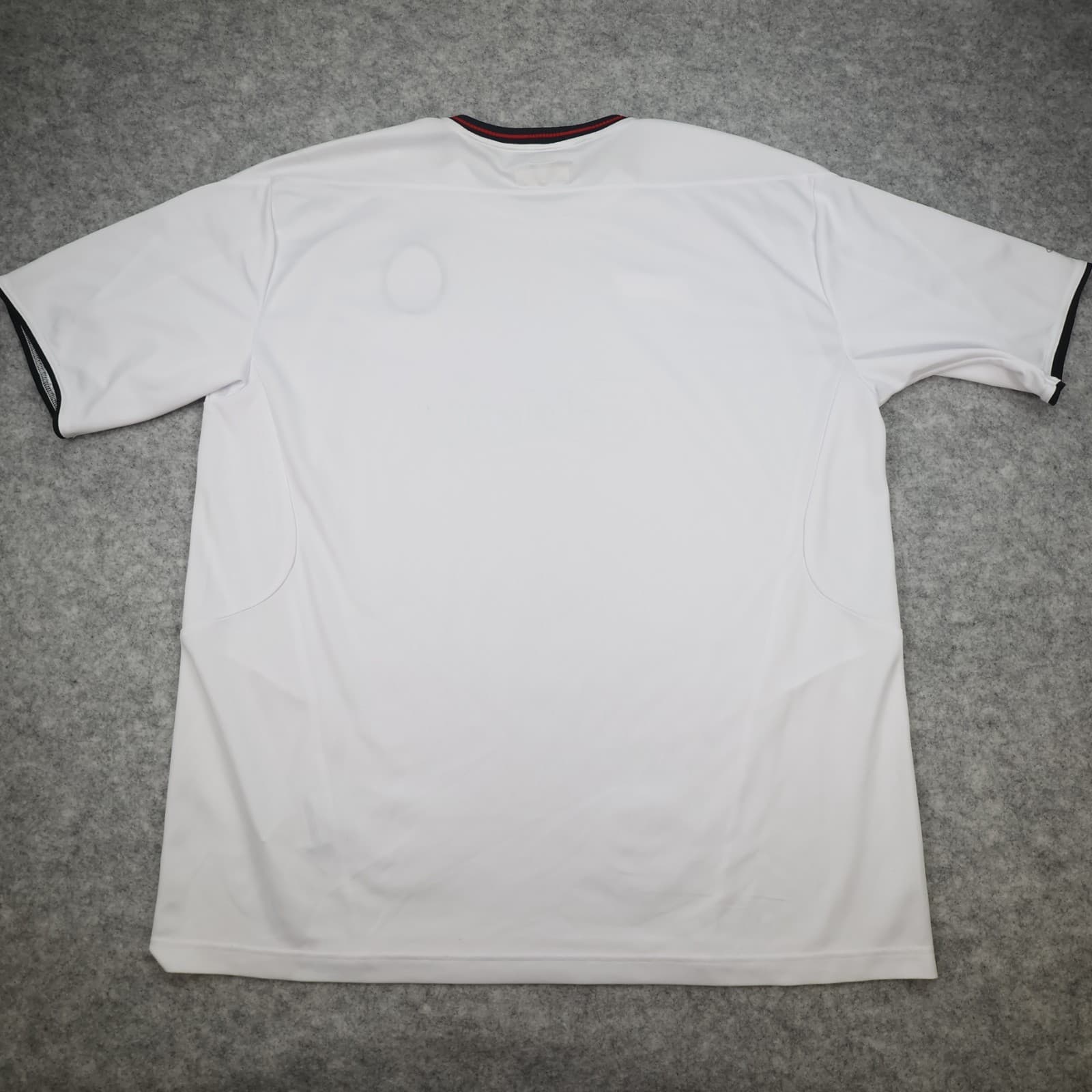 Vintage Liverpool Shirt 2XL White Away Kit 2003 2005 Reebok Jersey 46/48" photo 2