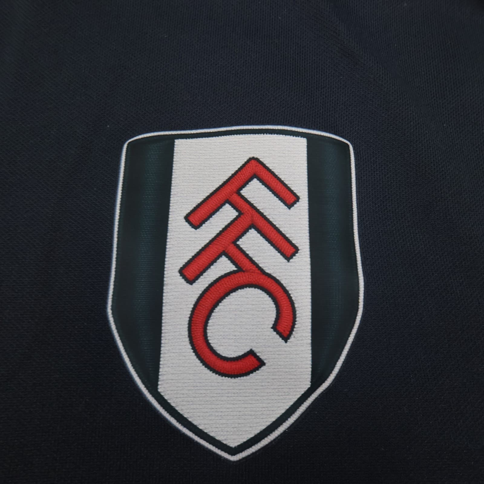 Fulham FC Shirt Large Black Training Kit 2012 2013 Adidas Jersey Training shirt photo 4