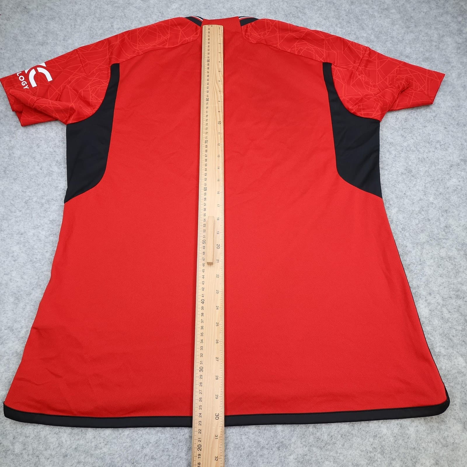 Manchester United Shirt Mens XL Red Home 2023 2024 Football Soccer Adidas Jersey photo 10