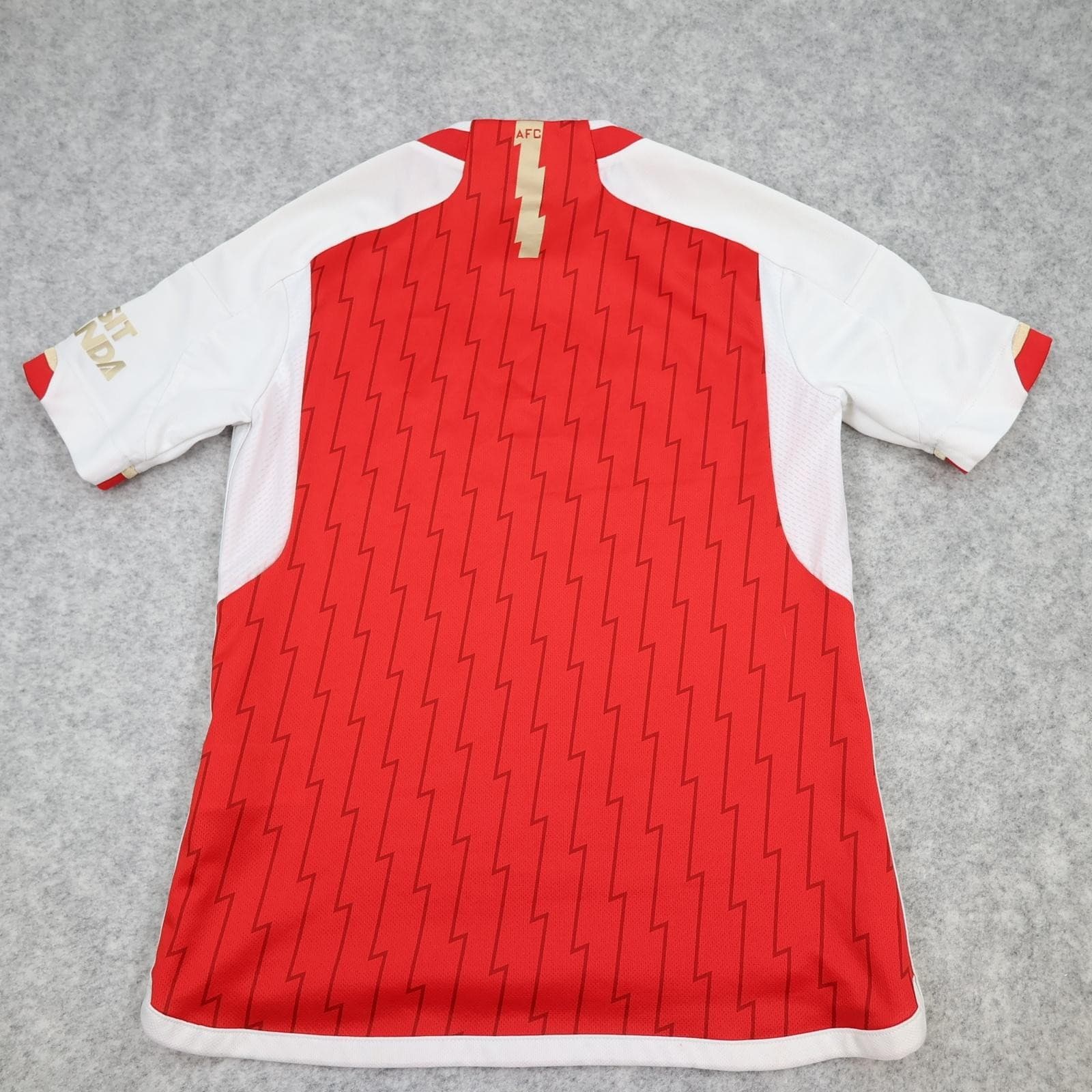 Arsenal Shirt Kids 11-12 Years 152cm Red Home 2023 2024 Adidas Soccer Jersey photo 2
