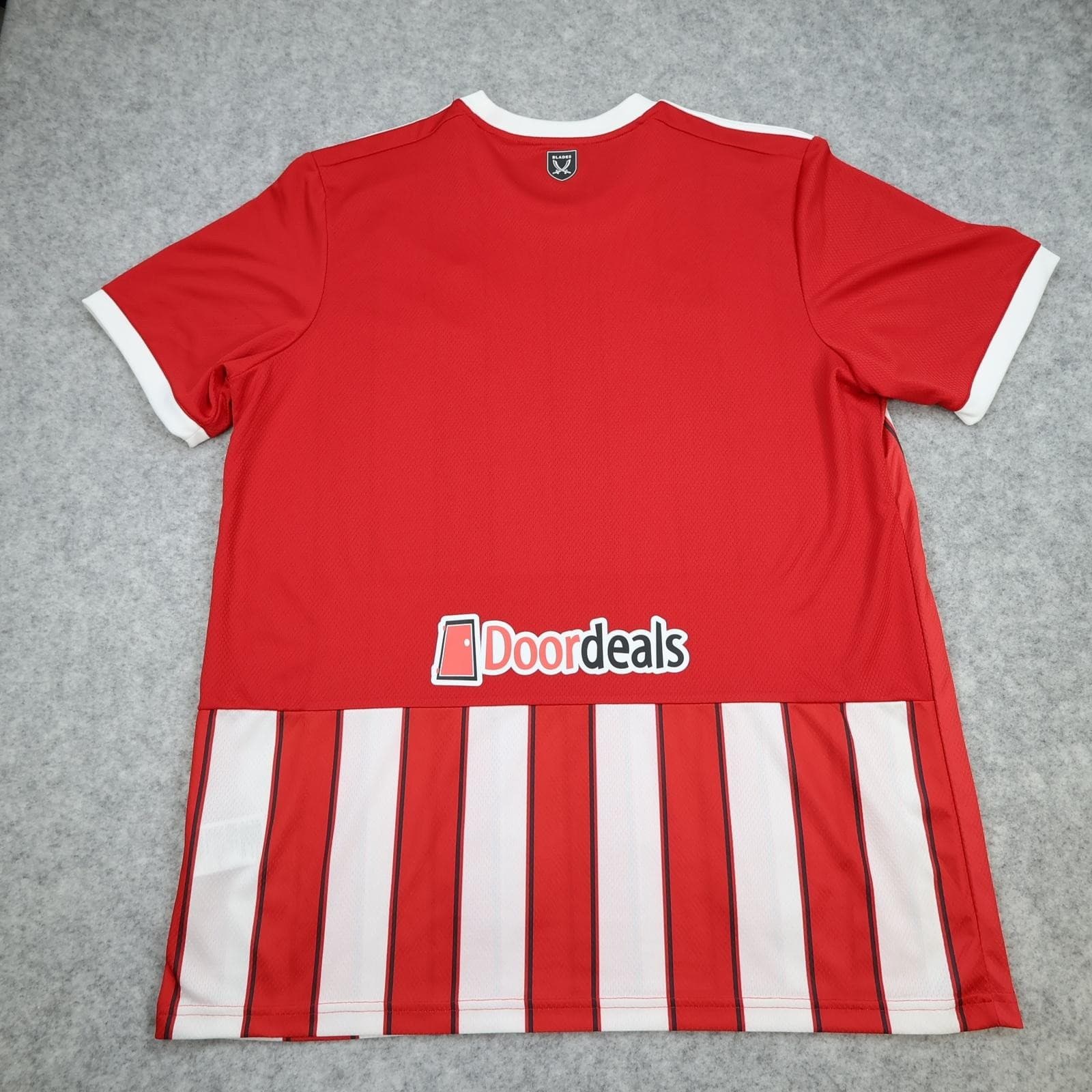 Sheffield United Shirt Mens XL Red Home 2021 2022 EFL Football Adidas Randox photo 2