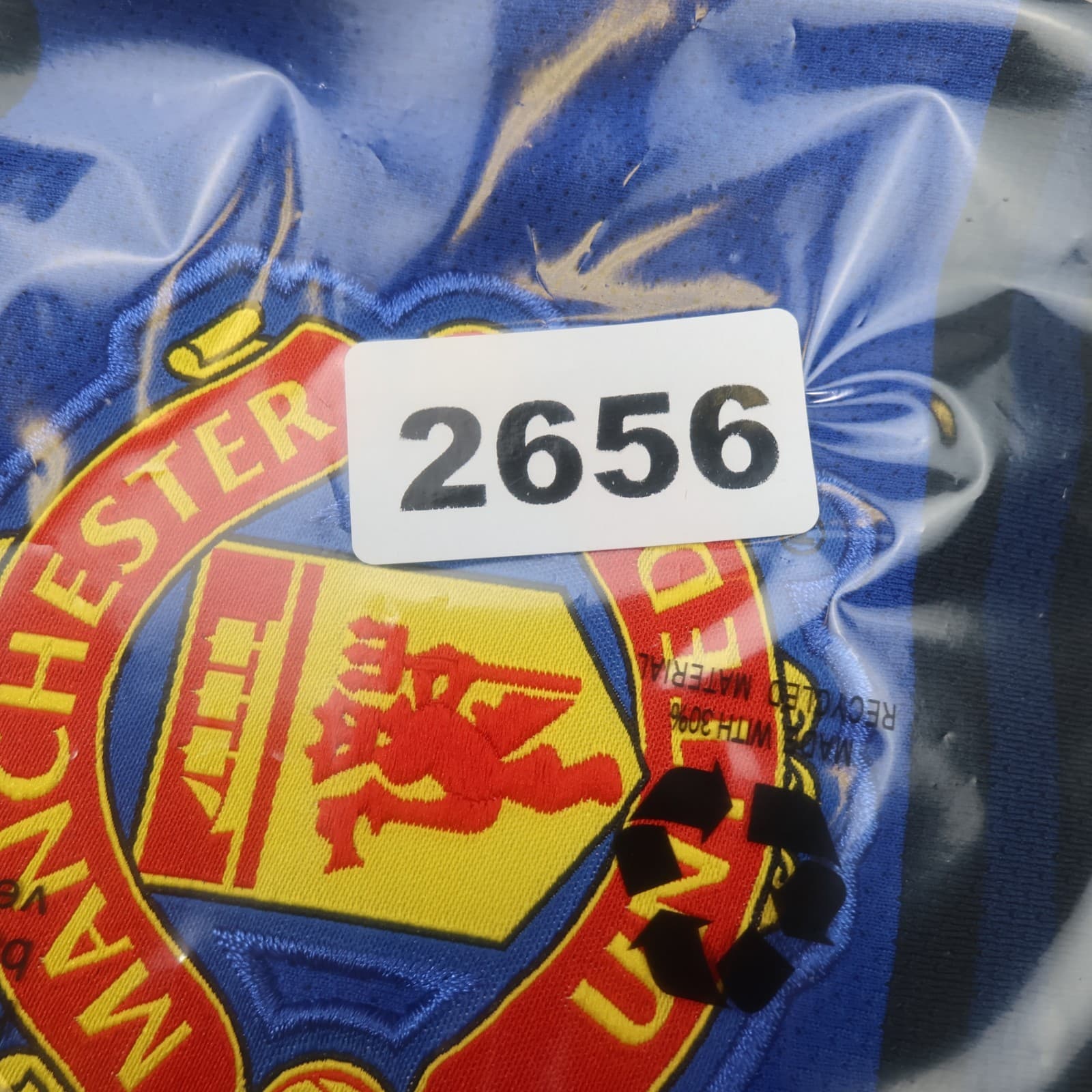 Manchester United Shirt 2XL Away Blue Home Kit 2011 2012 Jersey Alex Ferguson photo 22